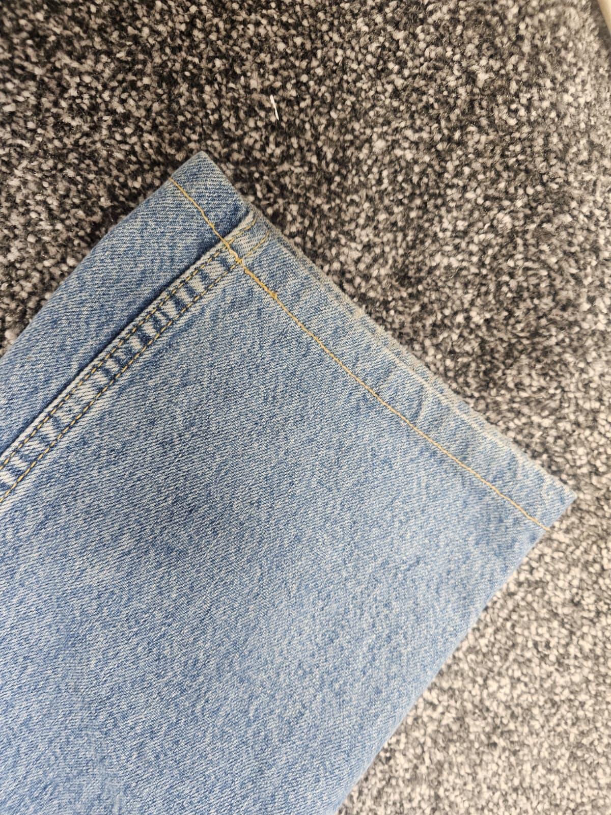 LEE Men's Vintage 90's Riders Light Blue 100% Cotton Denim Jeans - W34/L29
