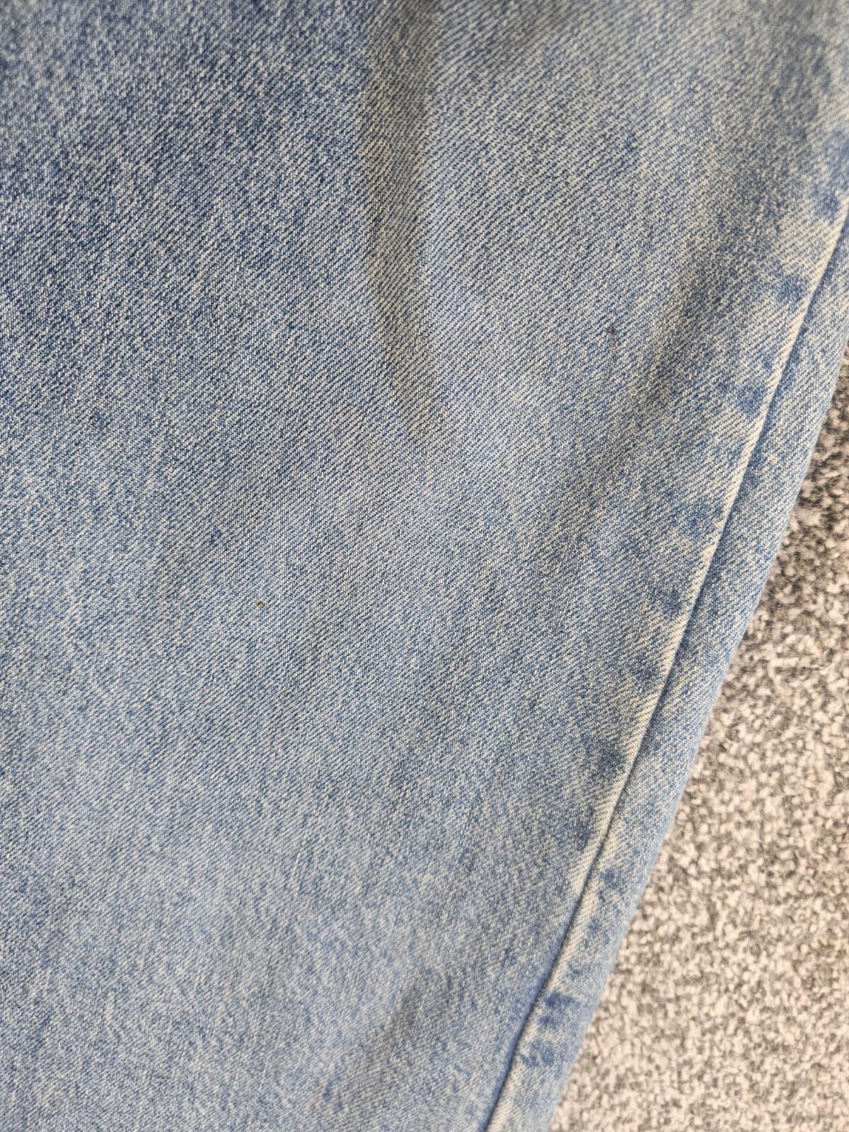 LEE Men's Vintage 90's Riders Light Blue 100% Cotton Denim Jeans - W34/L29