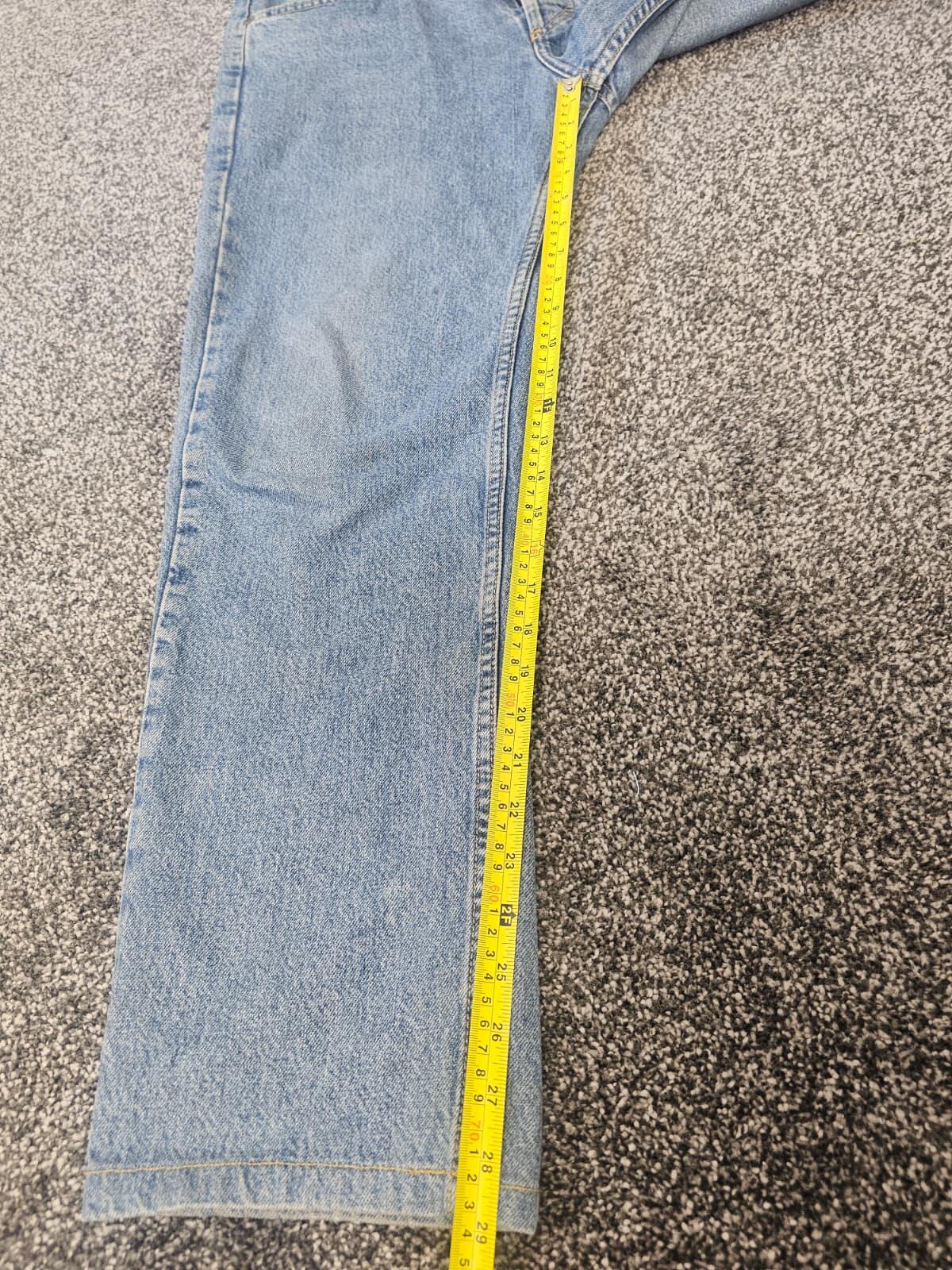 LEE Men's Vintage 90's Riders Light Blue 100% Cotton Denim Jeans - W34/L29