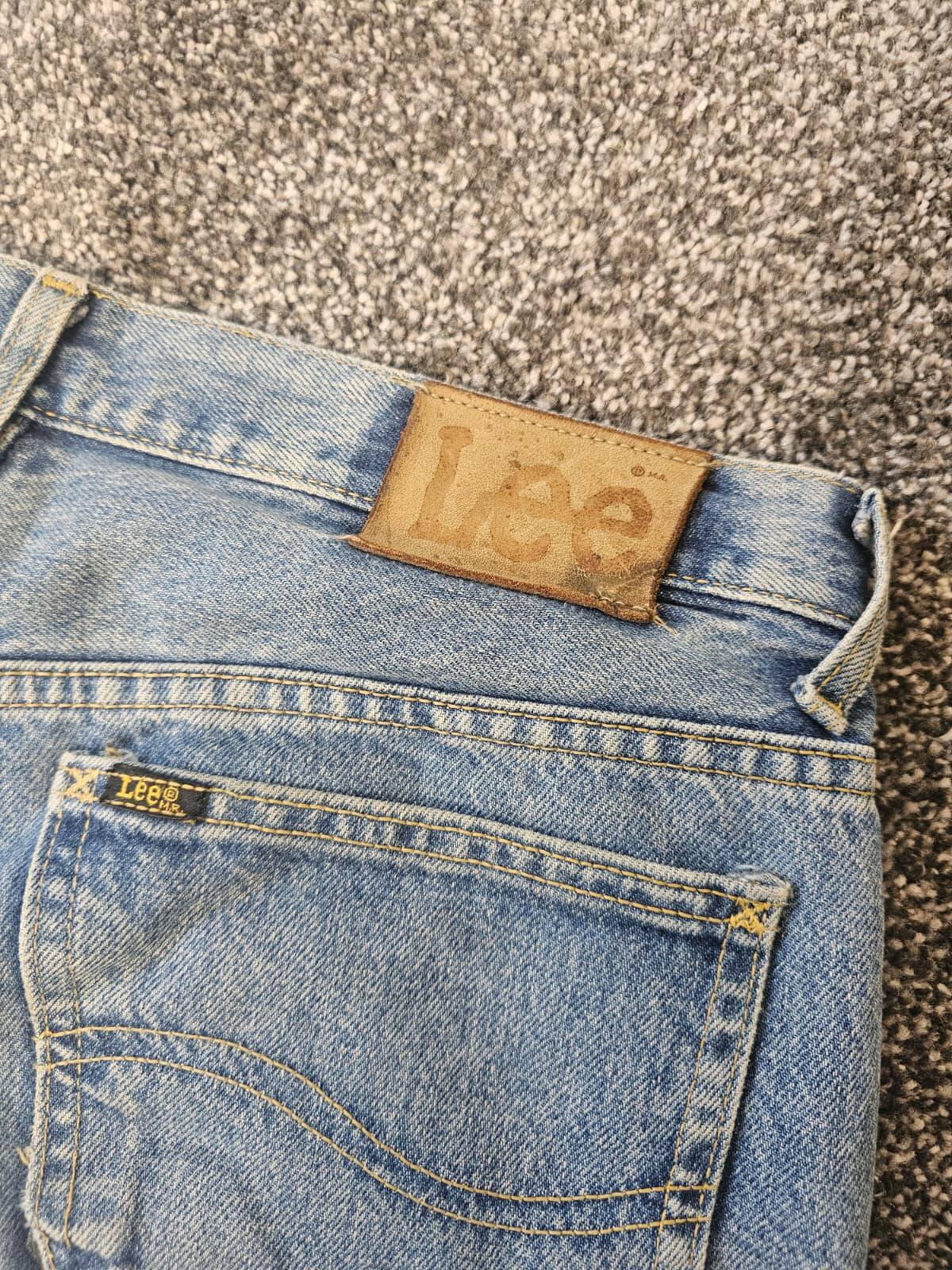 LEE Men's Vintage 90's Riders Light Blue 100% Cotton Denim Jeans - W34/L29