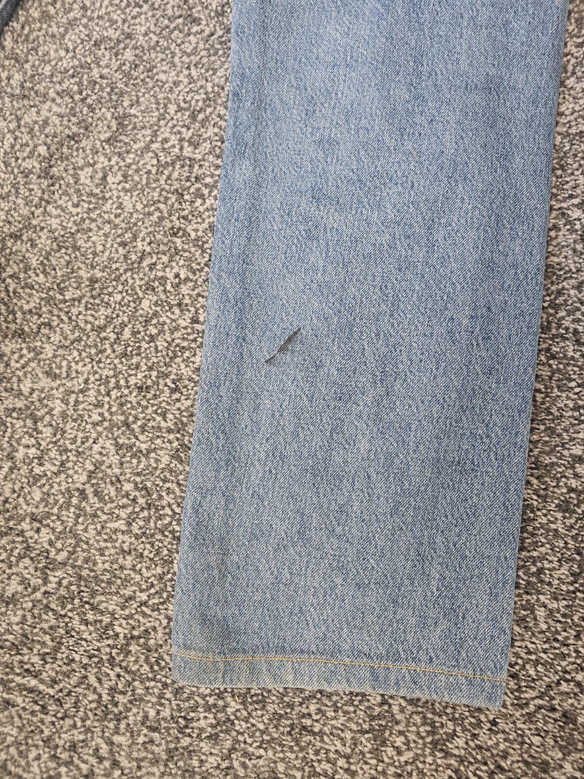 LEE Men's Vintage 90's Riders Light Blue 100% Cotton Denim Jeans - W34/L29