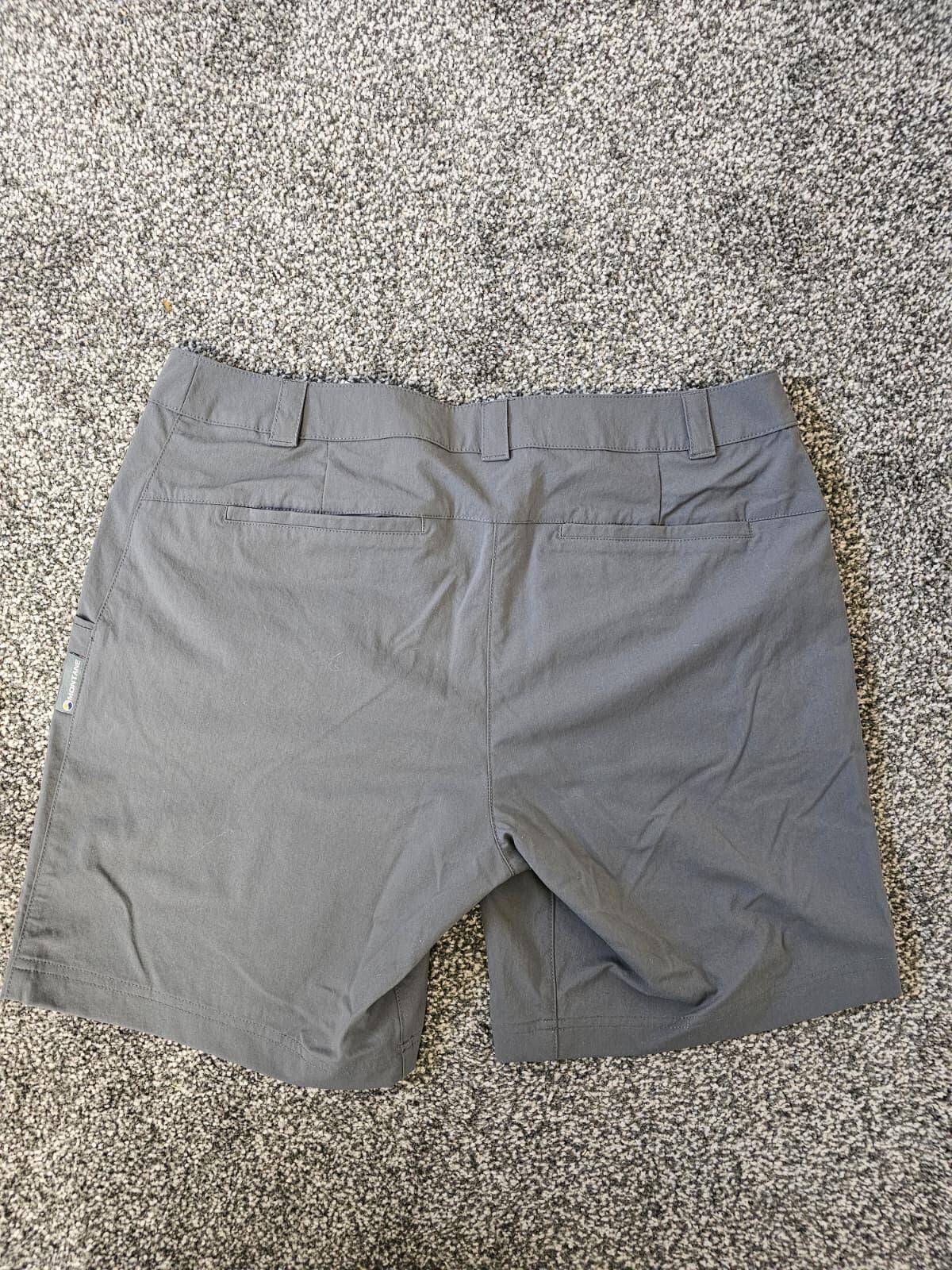Montane Women's/Ladies Hiking/Outdoor Walking Casual Grey Shorts - UK 14