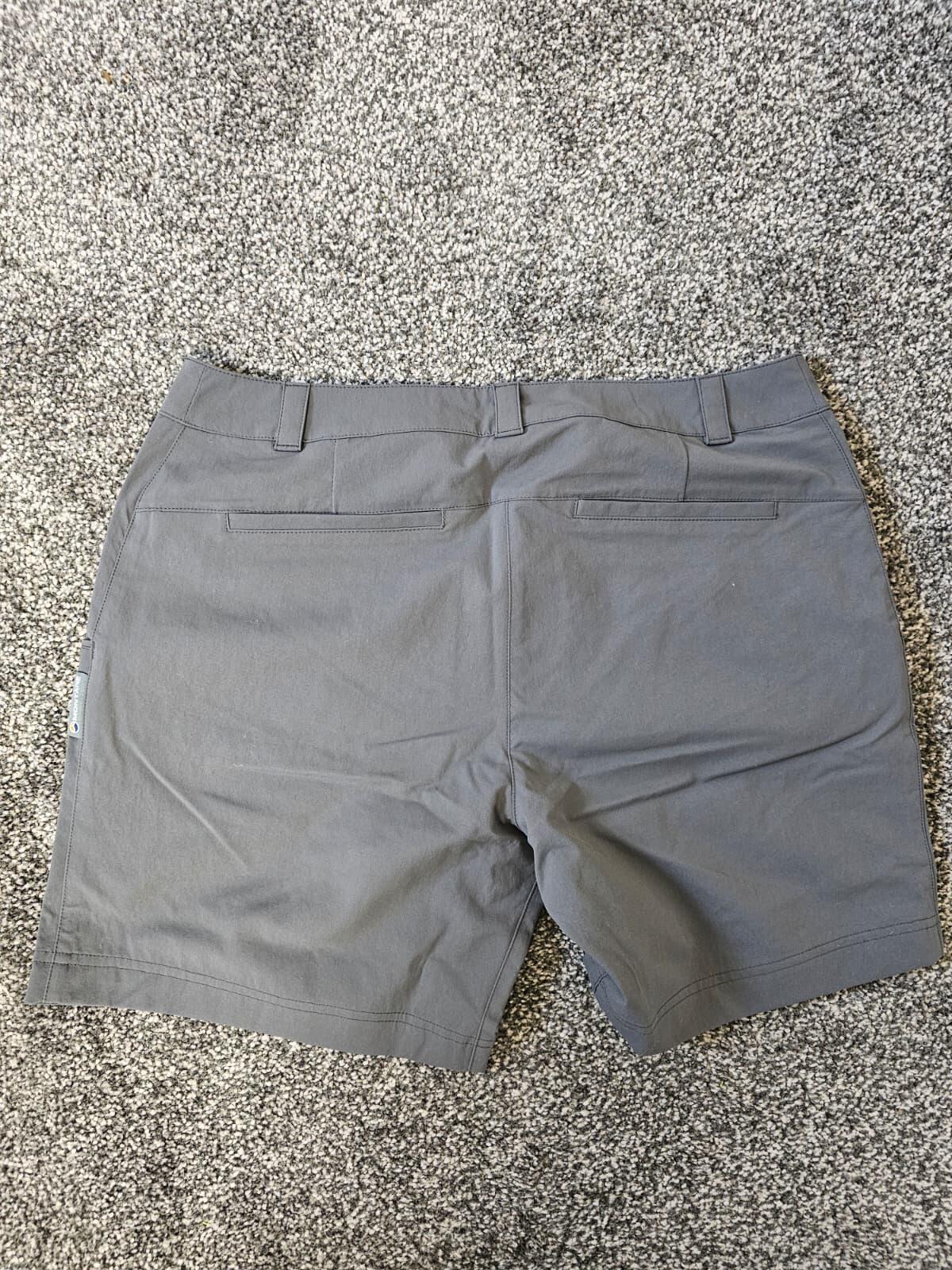 Women's/Ladies Hiking/Outdoor Walking Casual Grey Montane Shorts - UK 12
