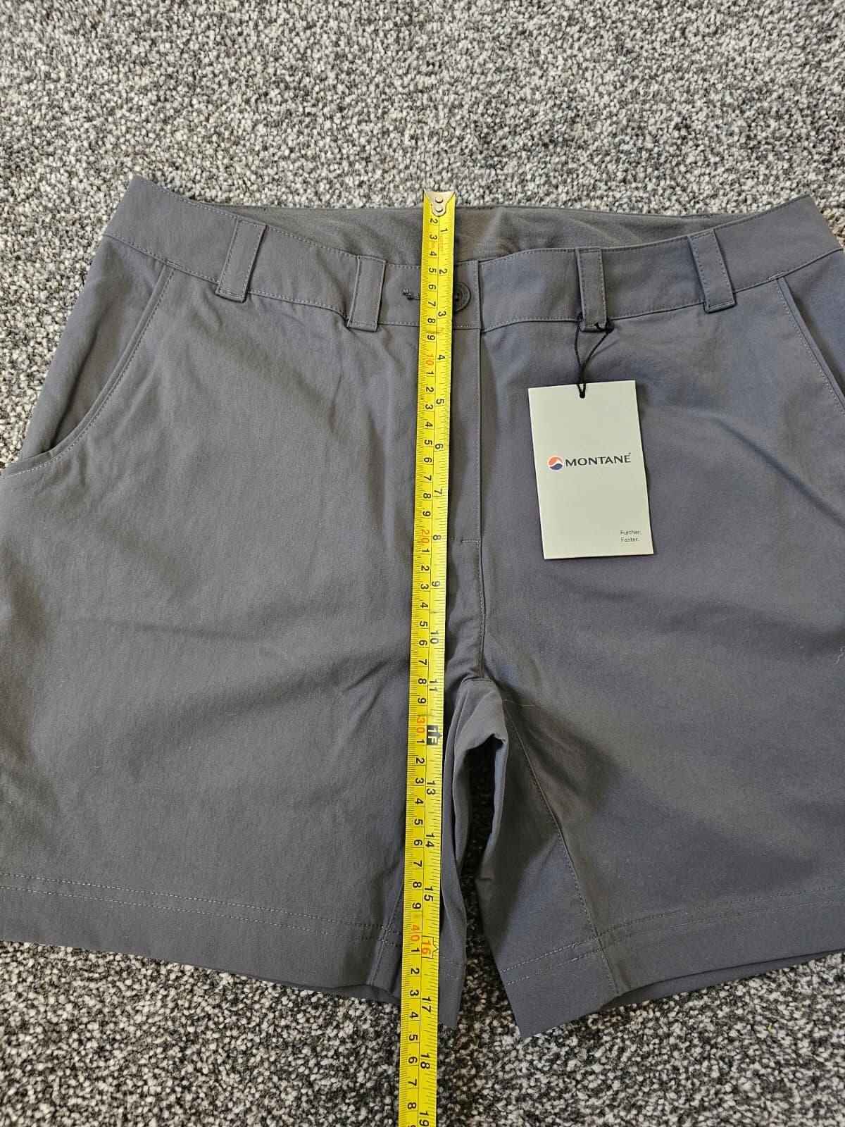 Montane Women's/Ladies Hiking/Outdoor Walking Casual Grey Montane Shorts - UK 12