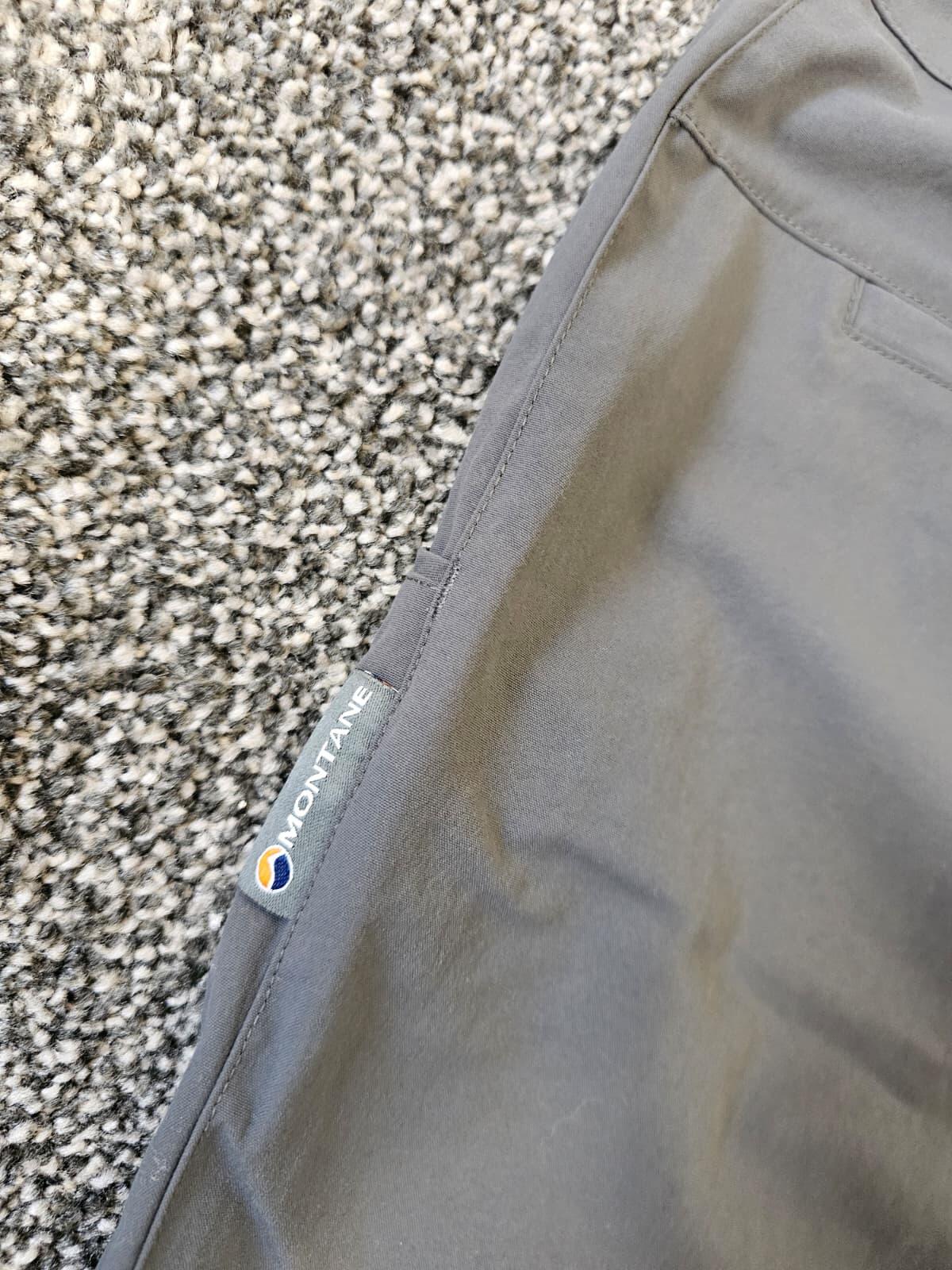 Montane Women's/Ladies Hiking/Outdoor Walking Casual Grey Montane Shorts - UK 12