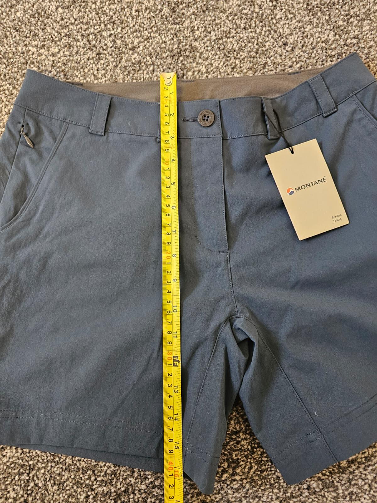 Montane Women's/Ladies Walking/Hiking Outdoor Wear Shorts - UK 10 - Blue