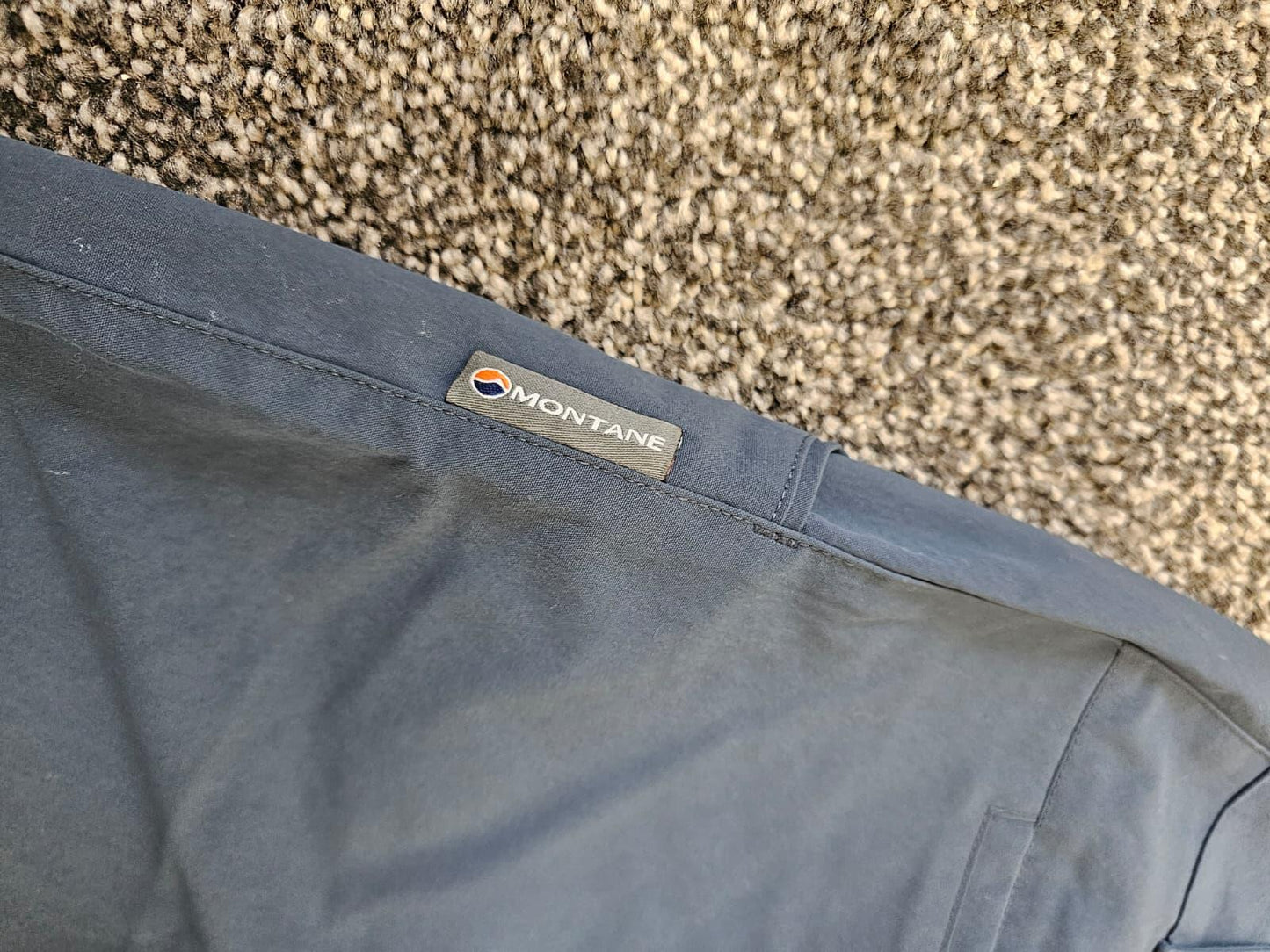 Montane Women's/Ladies Walking/Hiking Outdoor Wear Shorts - UK 10 - Blue