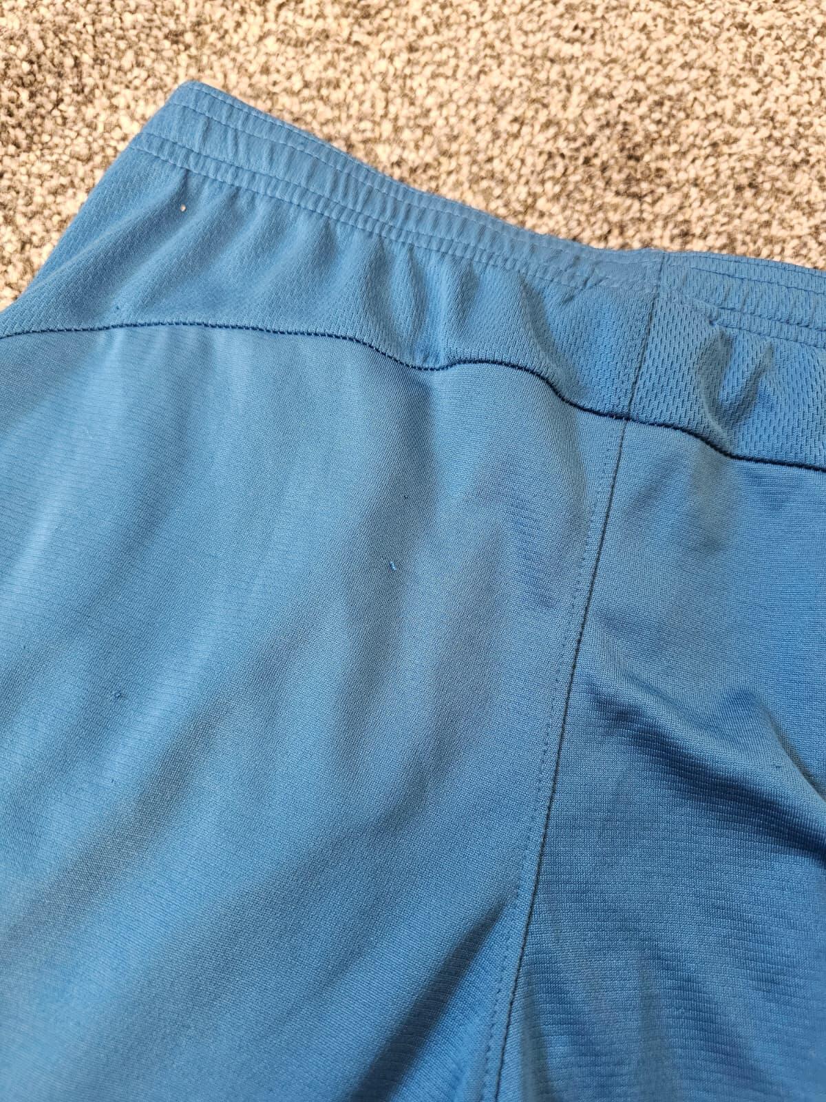 NIKE Men's Activewear Gym Running Shorts - Blue/Pink - S/Small