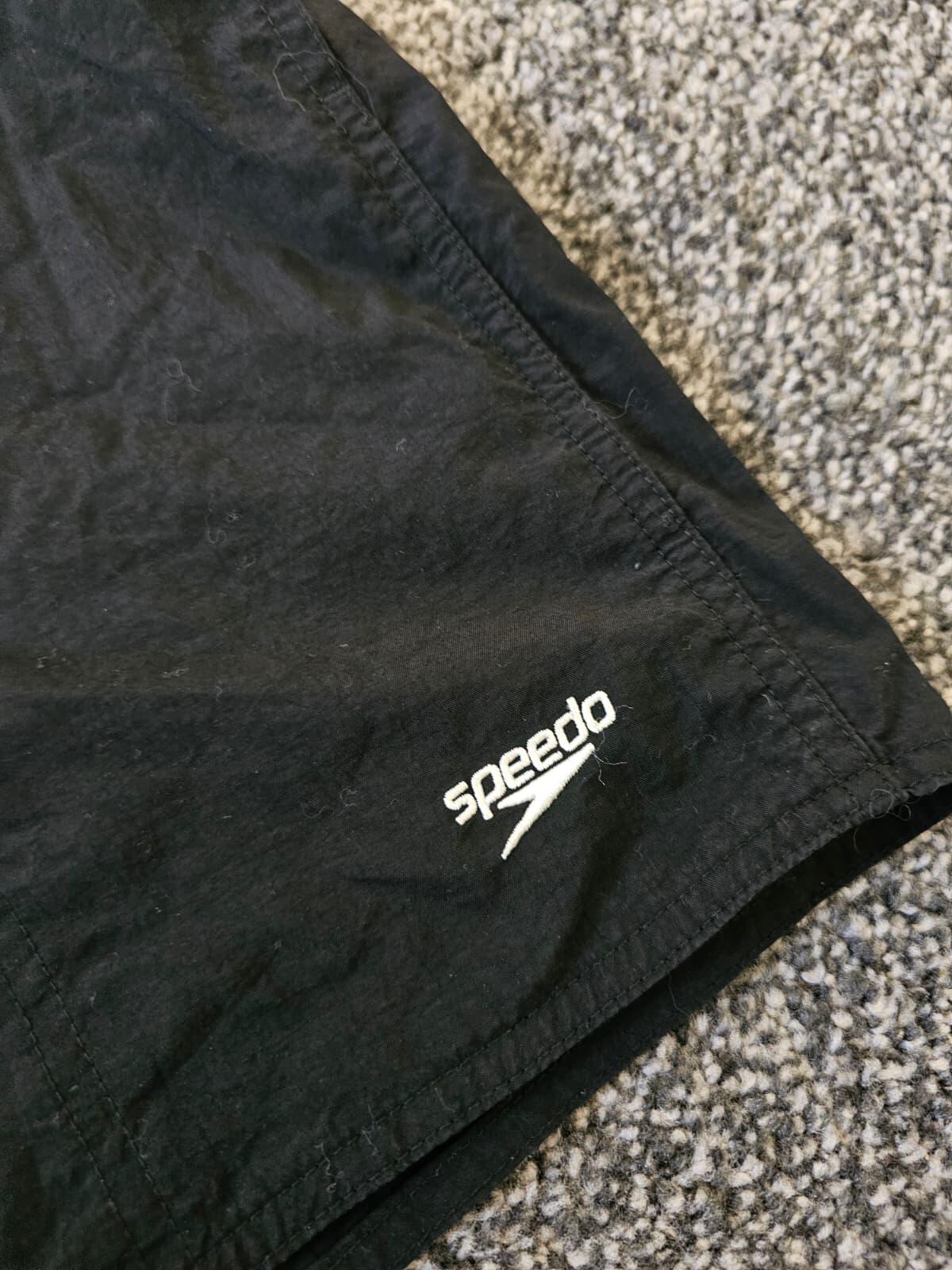 Speedo Men's Swim Wear Swimming Holiday Shorts - M/Medium - Black