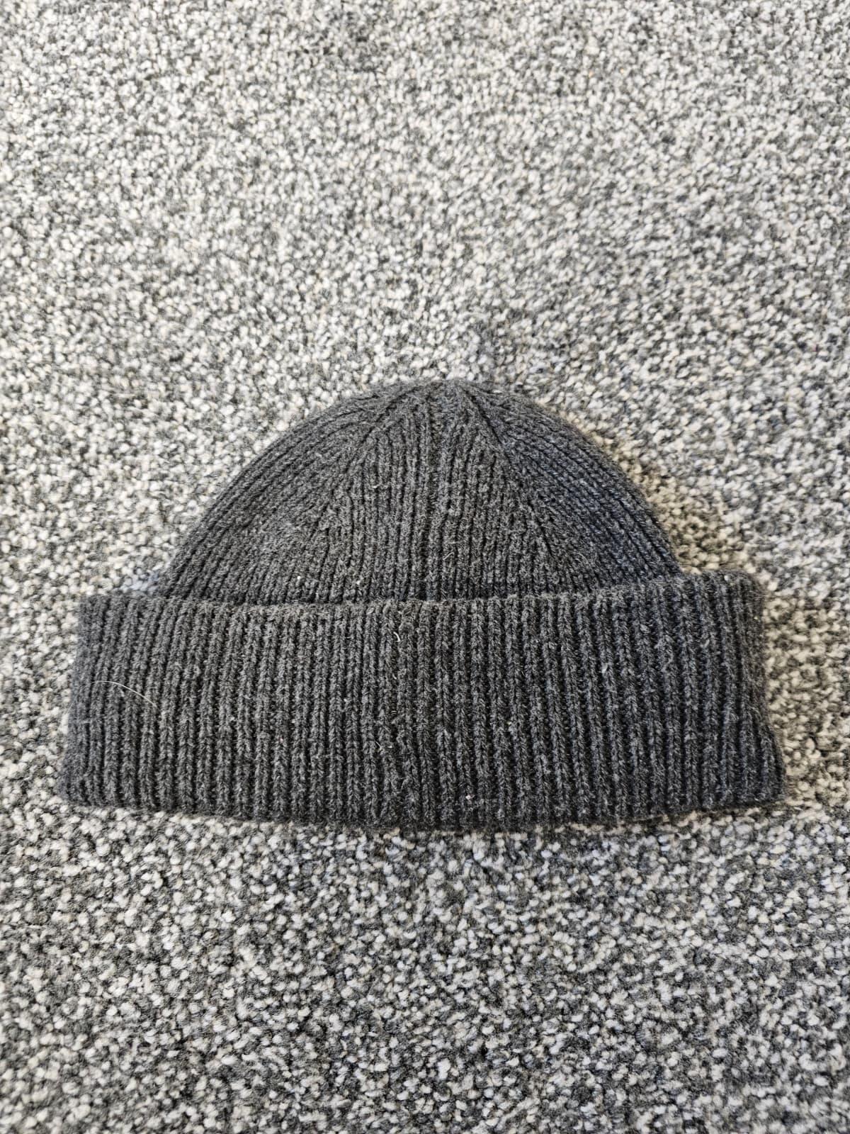 Collusion Unisex Grey Beanie Hat