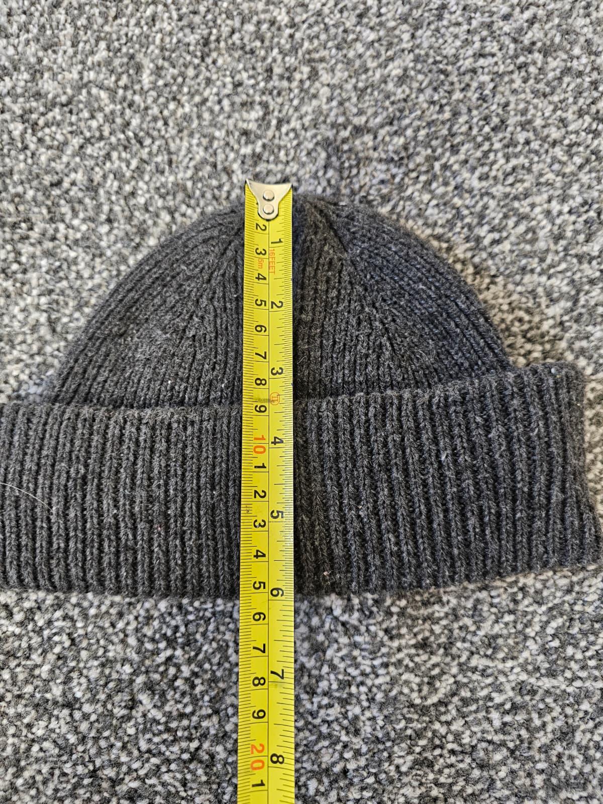 Collusion Unisex Grey Beanie Hat