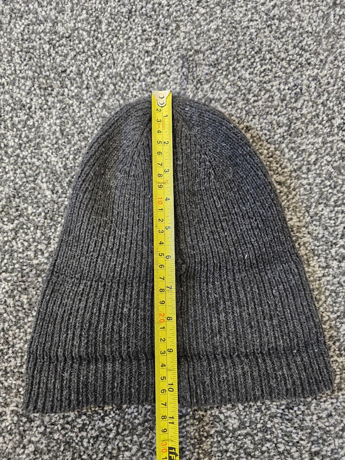 Collusion Unisex Grey Beanie Hat
