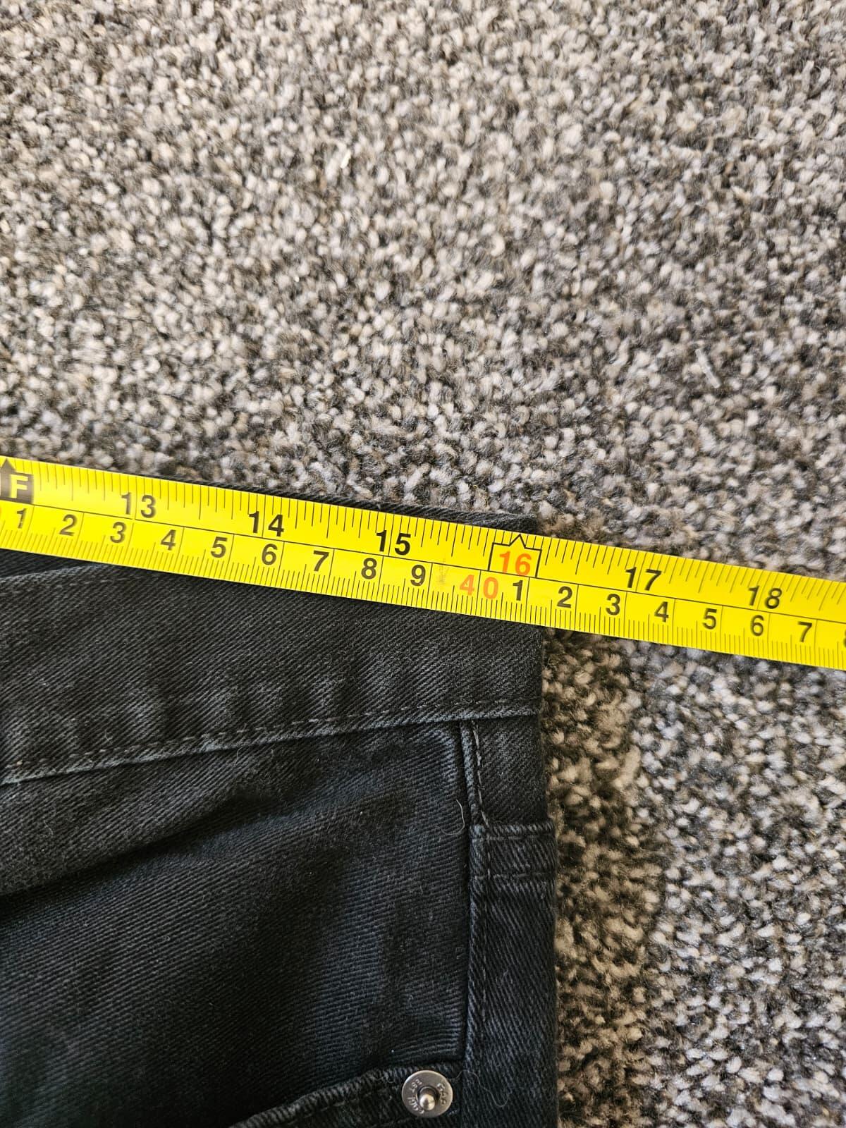 GAP Men's Black Denim Skinny Jeans - W32/L30