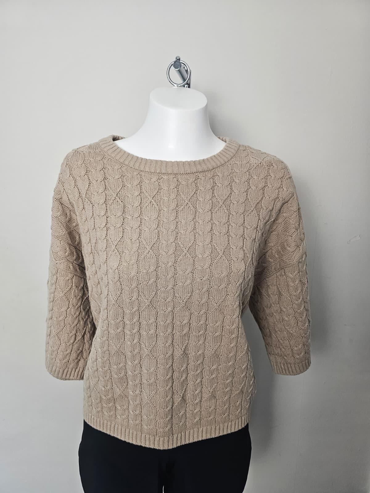 Passenger Women's/Ladies Cable Knit Style Sweater Jumper - XXL/2XL/UK 18