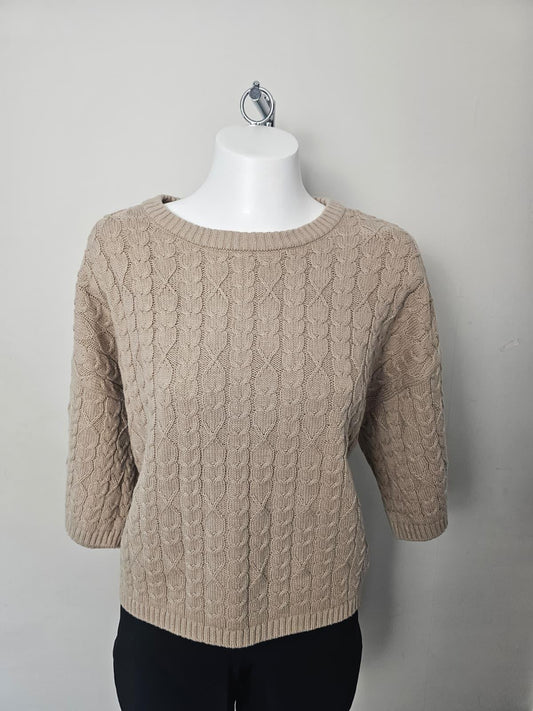Passenger Women's/Ladies Cable Knit Style Sweater Jumper - XXL/2XL/UK 18