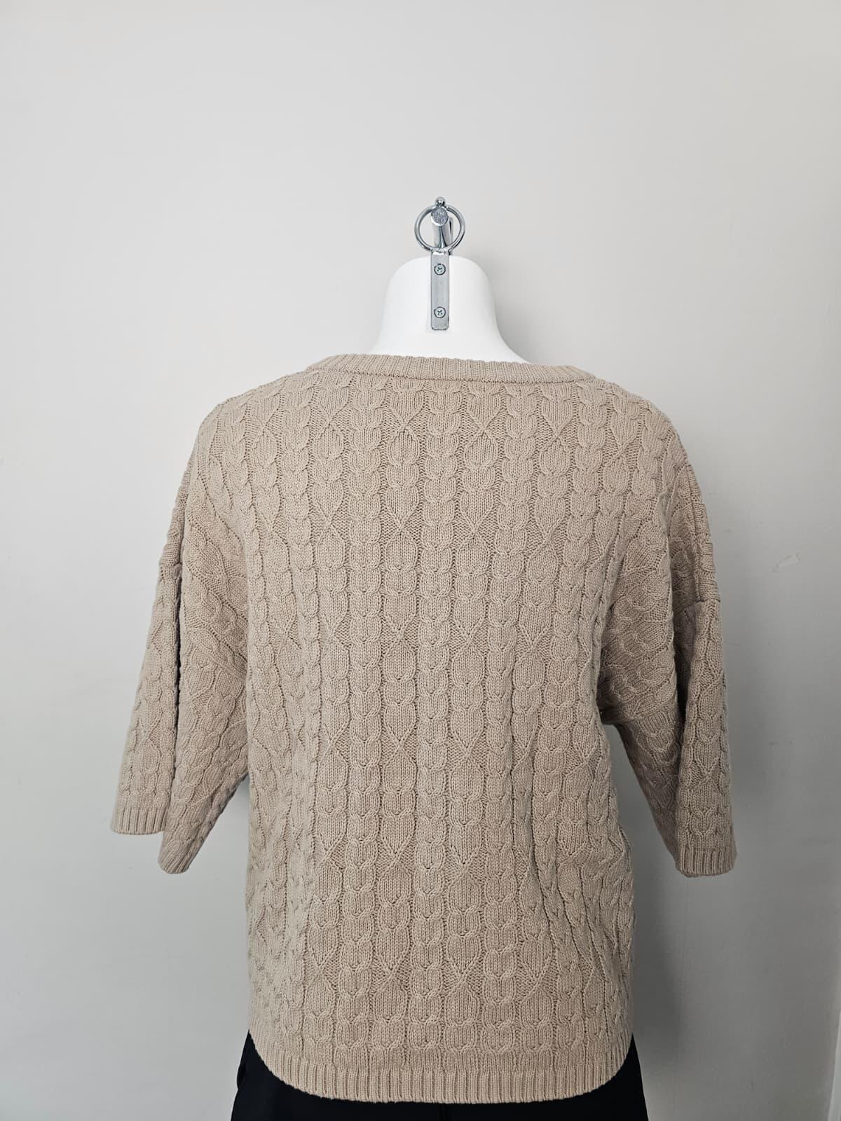 Passenger Women's/Ladies Cable Knit Style Sweater Jumper - XXL/2XL/UK 18