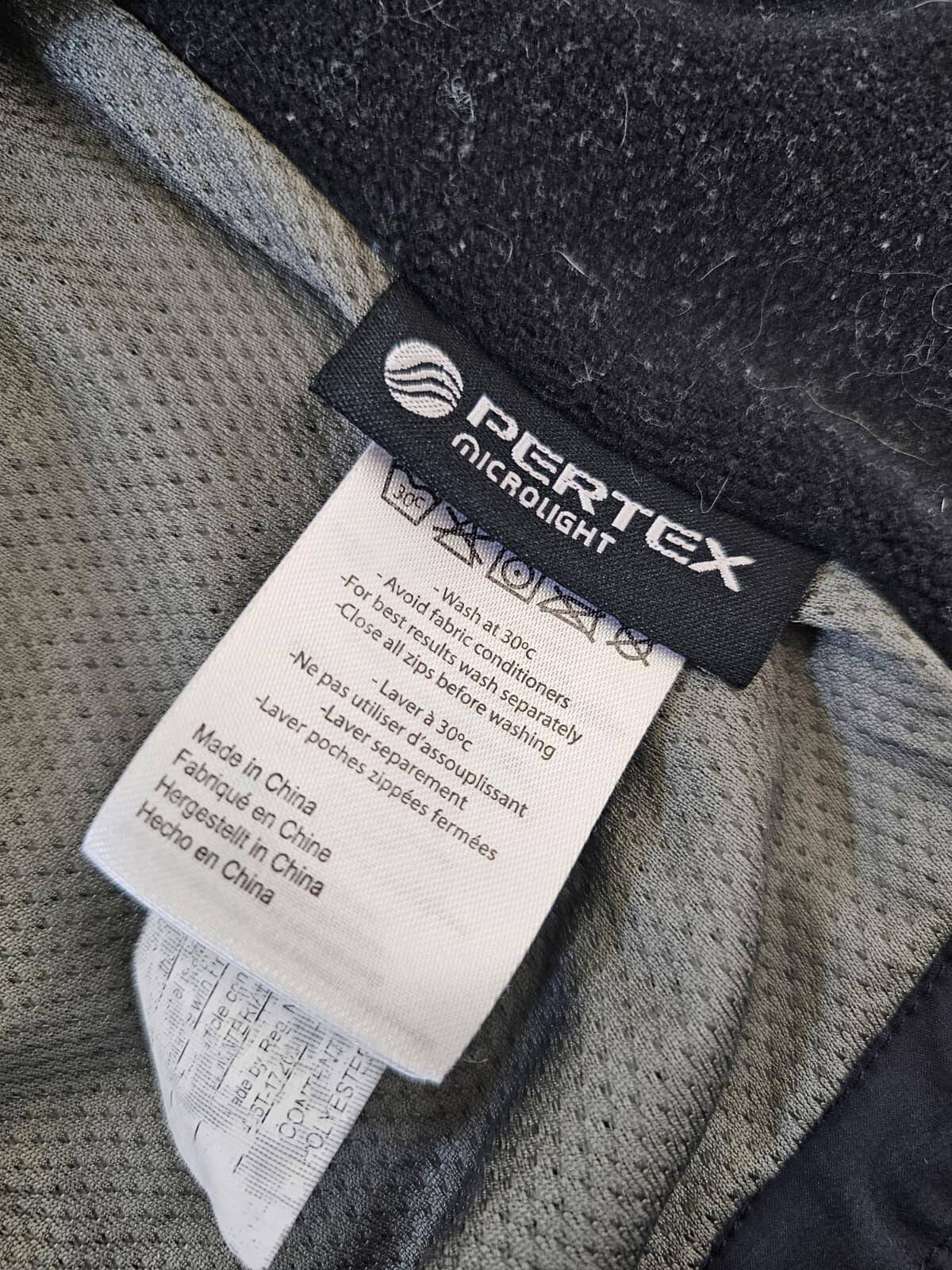 Rab Polartex Alpha Pertex Low Bulk Insulated Full Zip Mid Layer Jacket -M/Medium