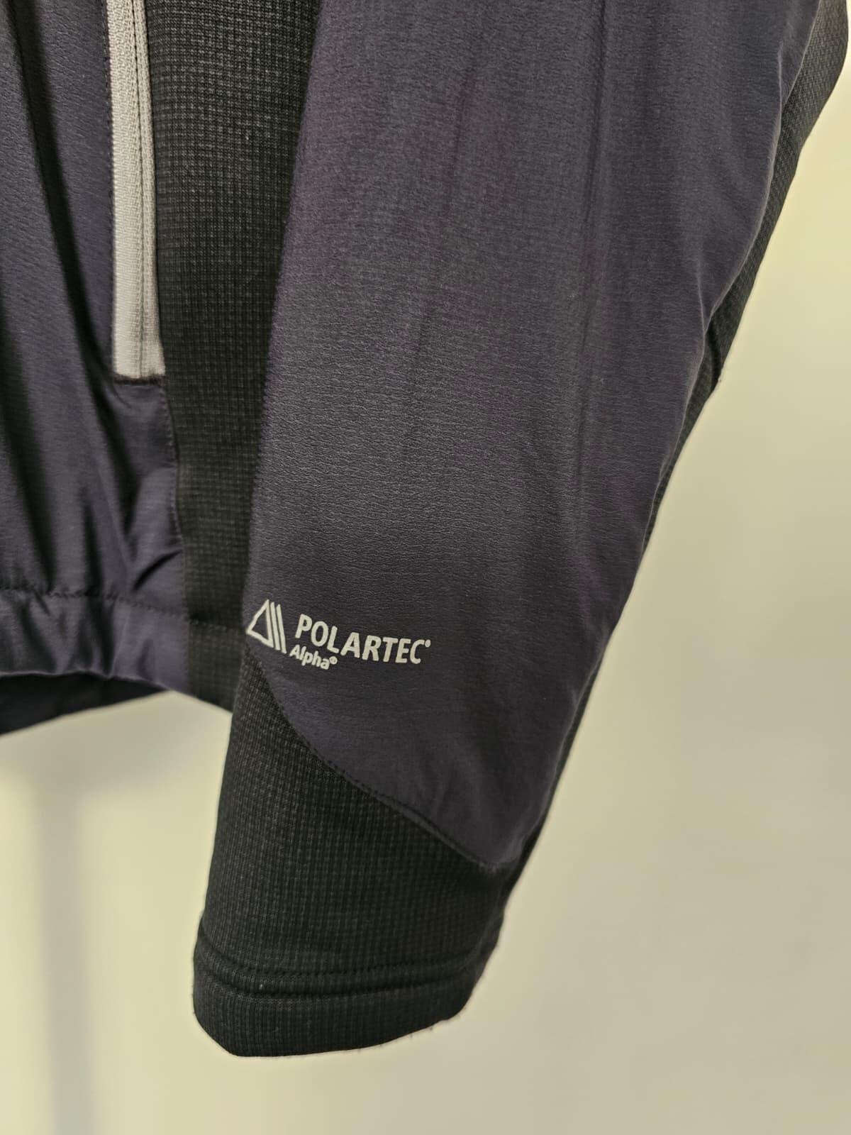 Rab Polartex Alpha Pertex Low Bulk Insulated Full Zip Mid Layer Jacket -M/Medium