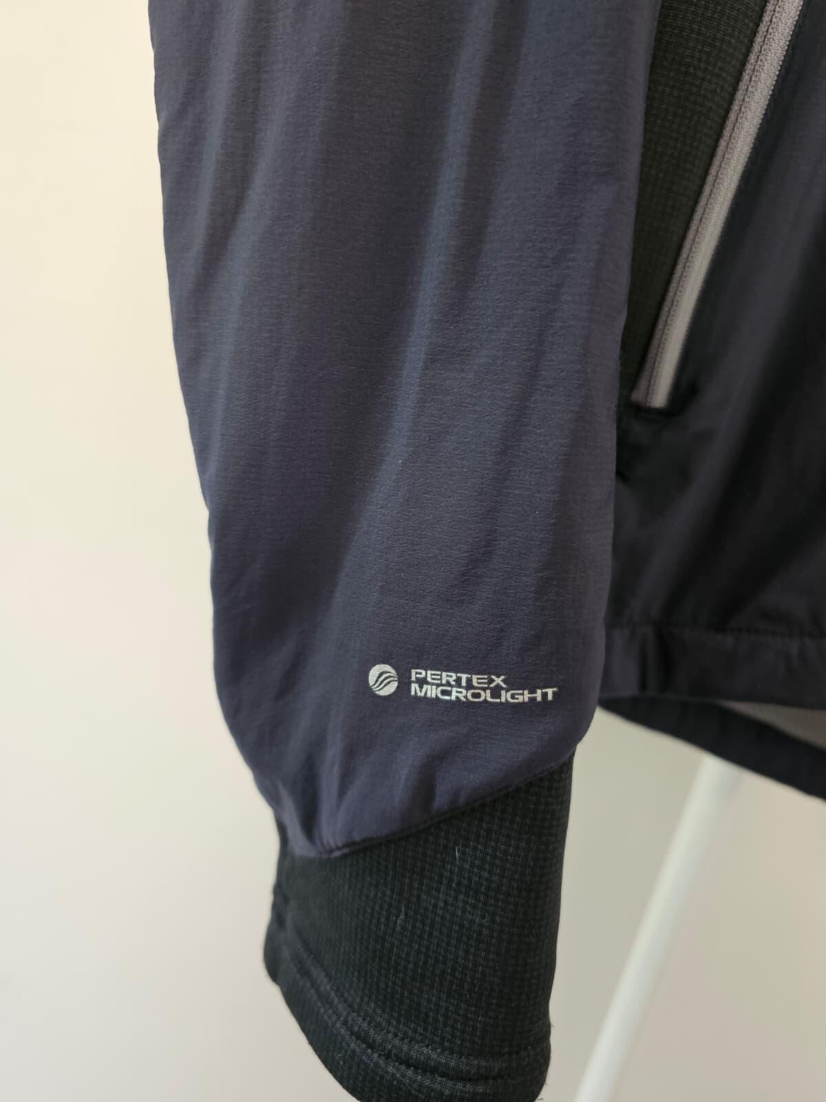 Rab Polartex Alpha Pertex Low Bulk Insulated Full Zip Mid Layer Jacket -M/Medium