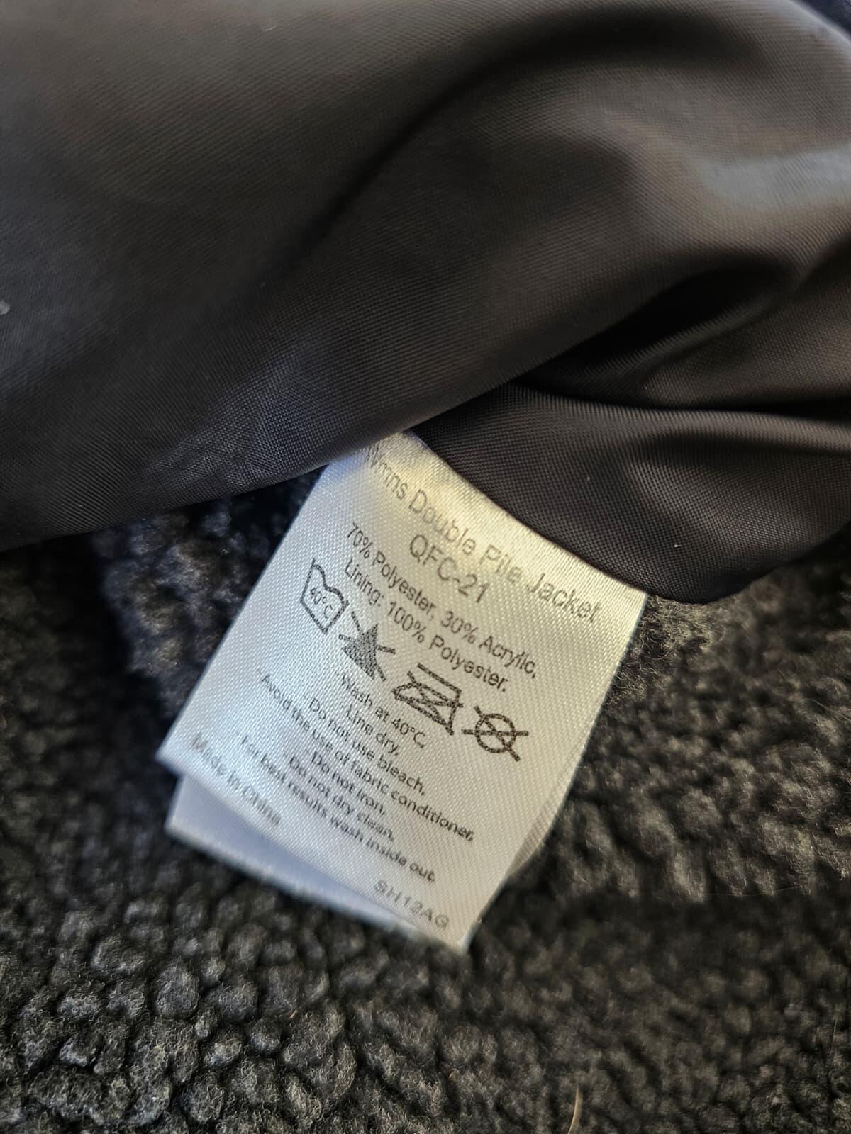 Rab Classic Women's Double Pile Thick Sherpa/Borg Fleece Jacket - UK 8 - Grey