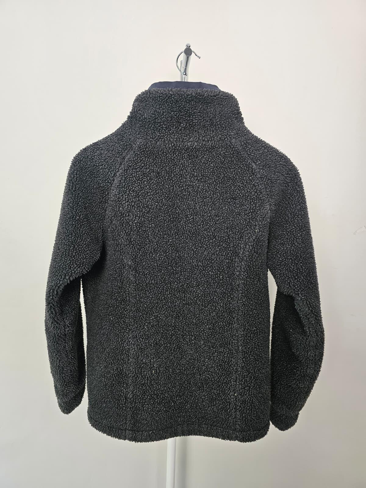 Rab Classic Women's Double Pile Thick Sherpa/Borg Fleece Jacket - UK 8 - Grey