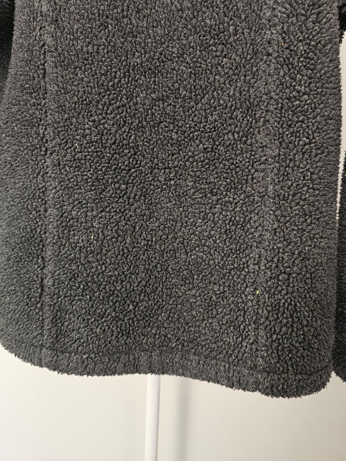 Rab Classic Women's Double Pile Thick Sherpa/Borg Fleece Jacket - UK 8 - Grey