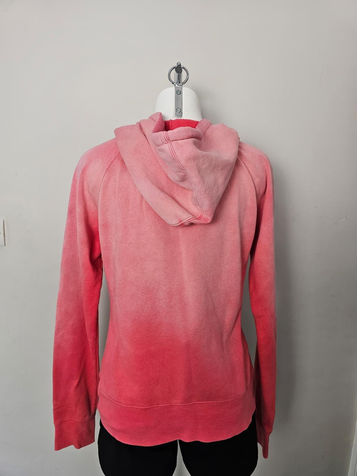 Hurley Y2K 2000's Pullover Embroidered Spellout Hoodie - M/Medium