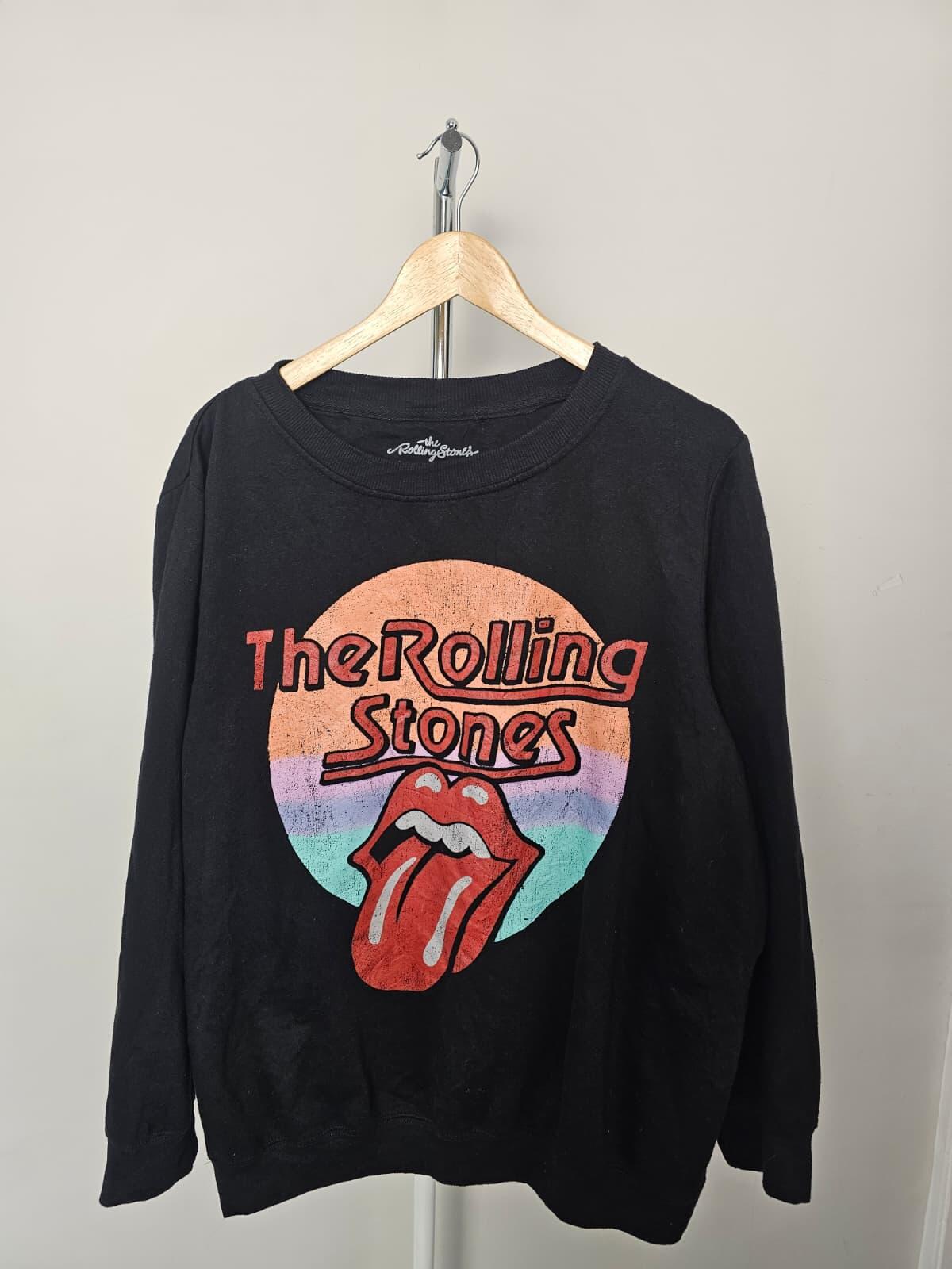 The Rolling Stones Pullover Jumper Sweater/Sweatshirt Band - XXL/2XL