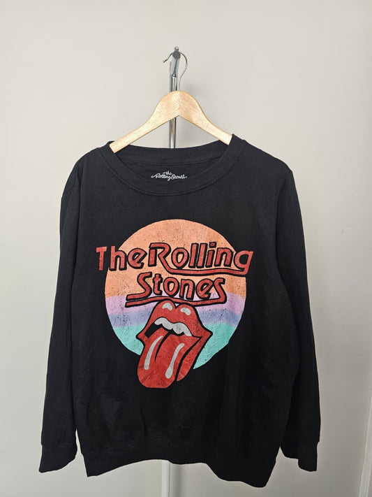 The Rolling Stones Pullover Jumper Sweater/Sweatshirt Band - XXL/2XL