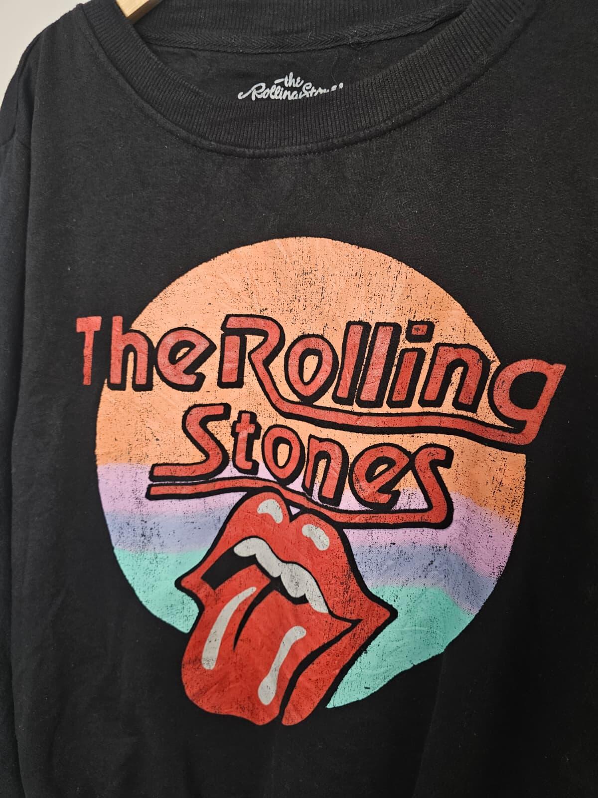 The Rolling Stones Pullover Jumper Sweater/Sweatshirt Band - XXL/2XL