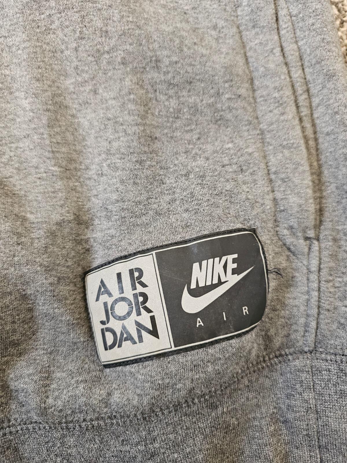 Air Jordan X Nike Air Full Zip Hoodie Jacket - XL/Extra Large - Grey