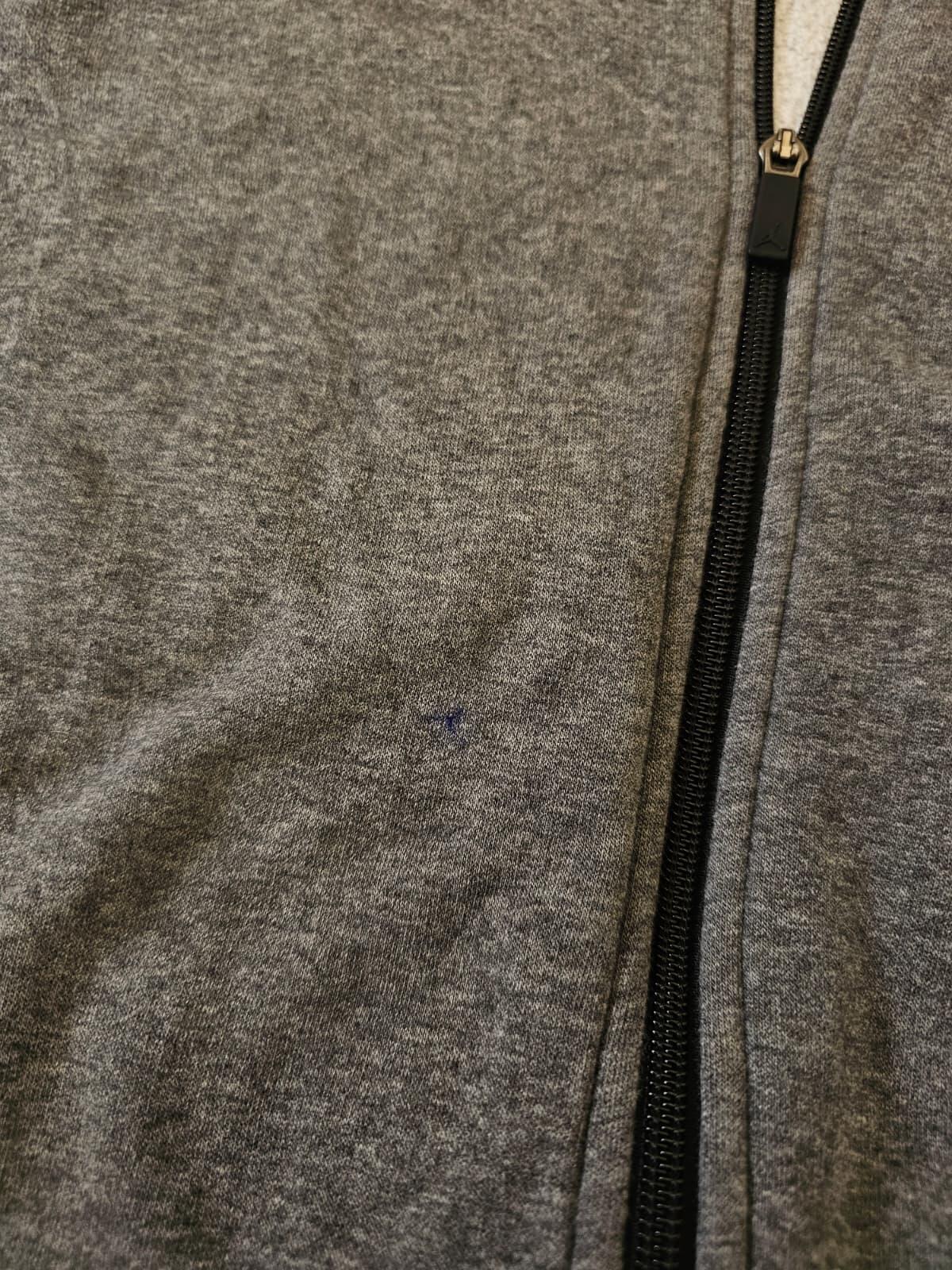 Air Jordan X Nike Air Full Zip Hoodie Jacket - XL/Extra Large - Grey