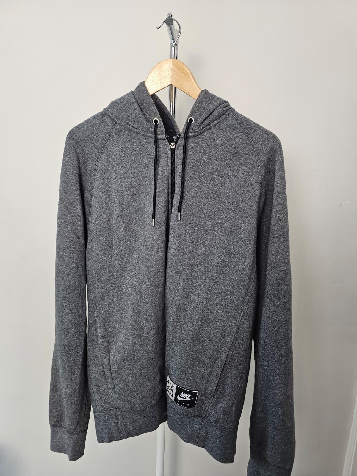 Air Jordan X Nike Air Full Zip Hoodie Jacket - XL/Extra Large - Grey