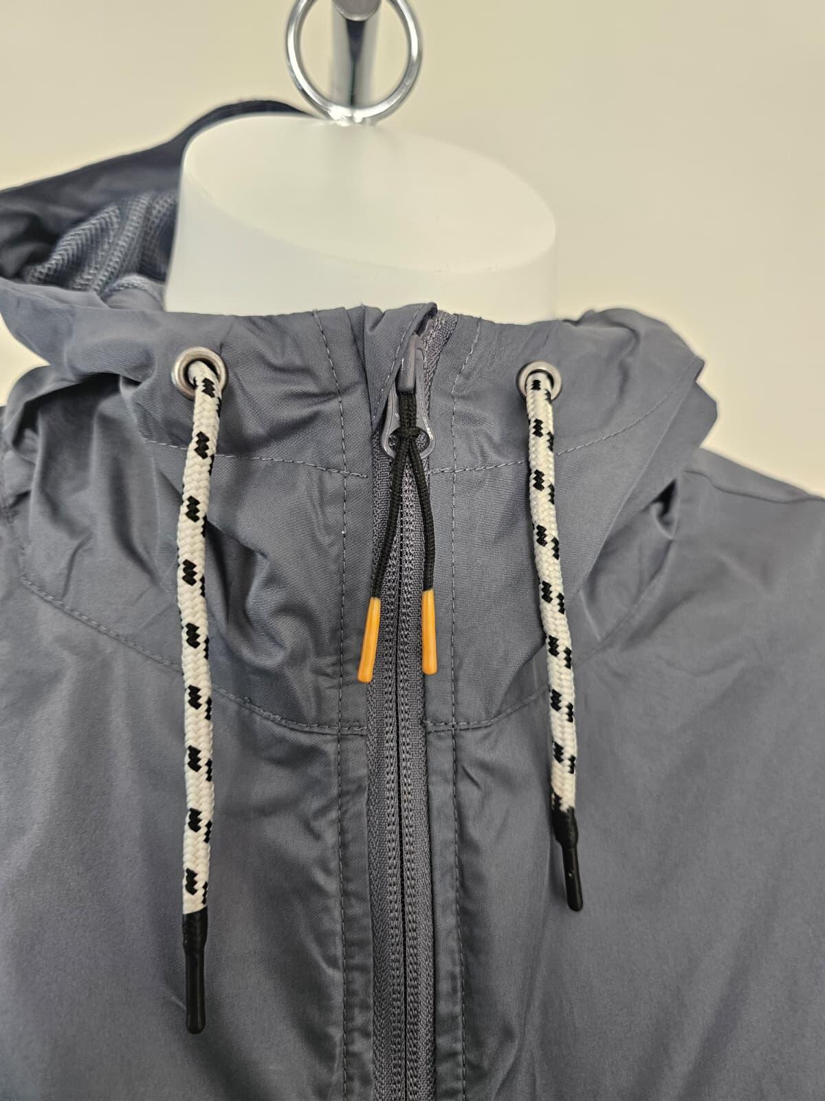 Passenger Womens Lightweight Full Zip Hooded Rain Jacket - M/Medium/12