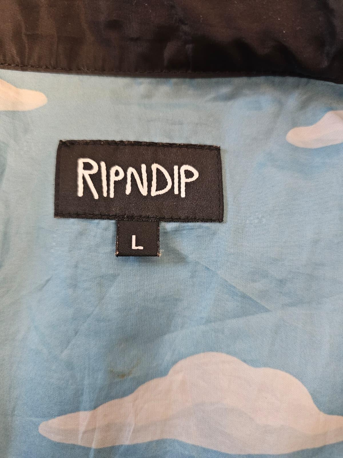 Ripndip 'We Out Here' Nermal Skater Coach Jacket - L/Large - Black