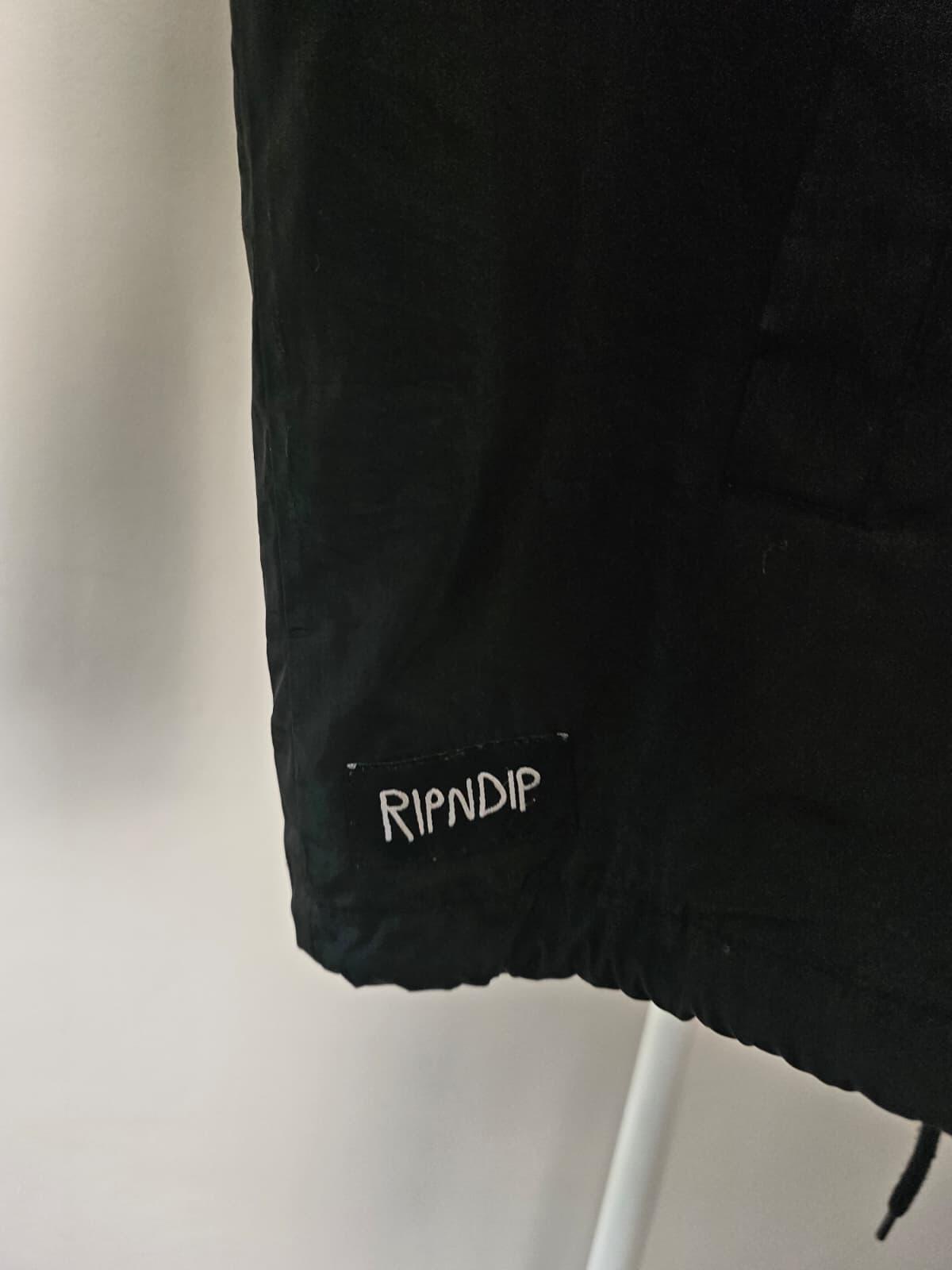 Ripndip 'We Out Here' Nermal Skater Coach Jacket - L/Large - Black