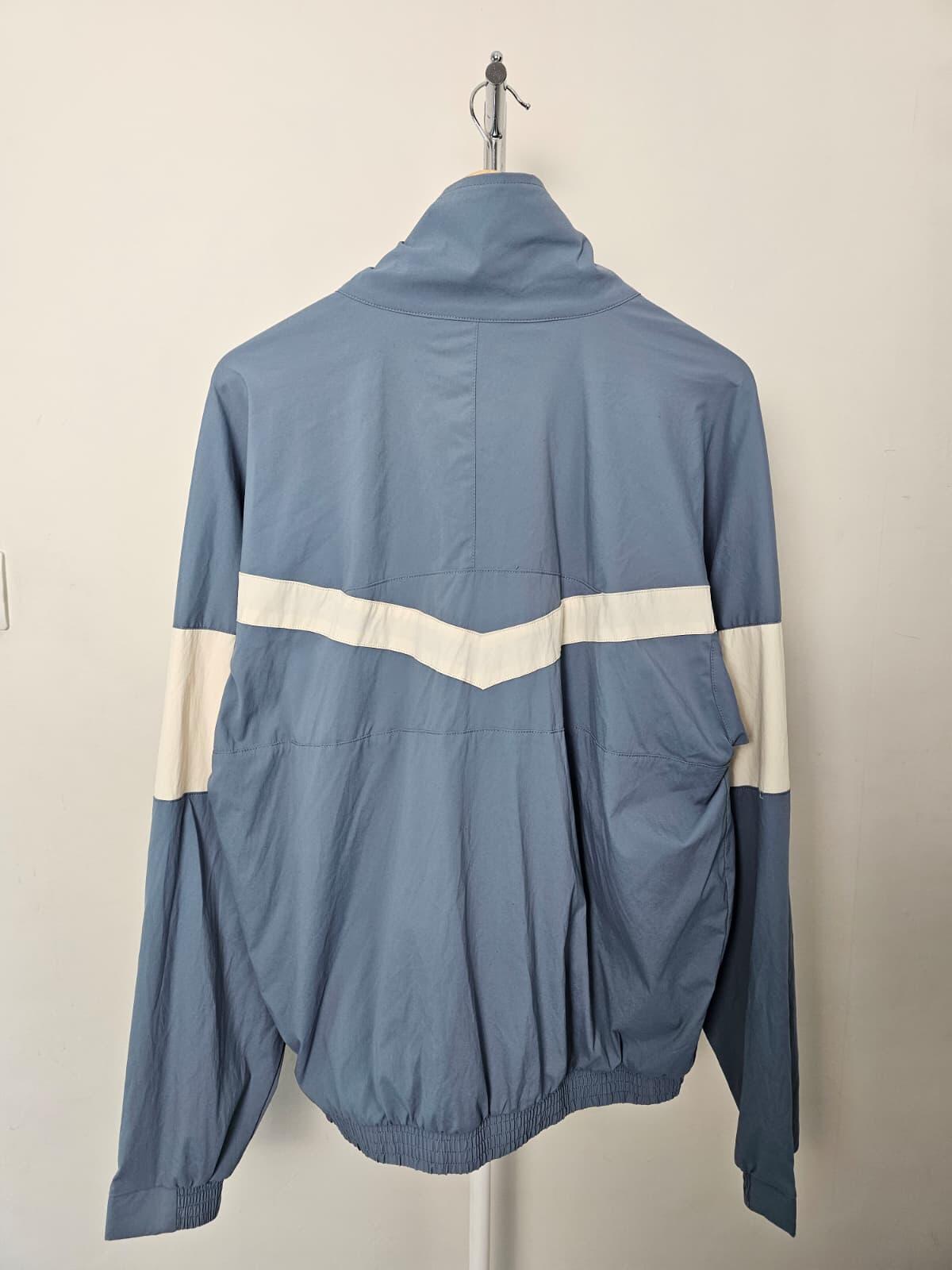 Berghaus Unisex Full Zip Vail 87 Windbreaker Jacket - M/Medium - Blue/Grey