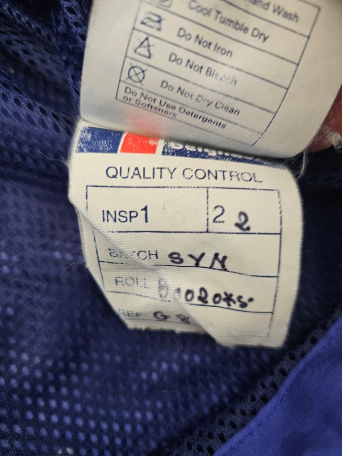 Berghaus Vintage Mountain Trek Tornado I.A. Full Zip Hooded Aqua Foil Jacket - S