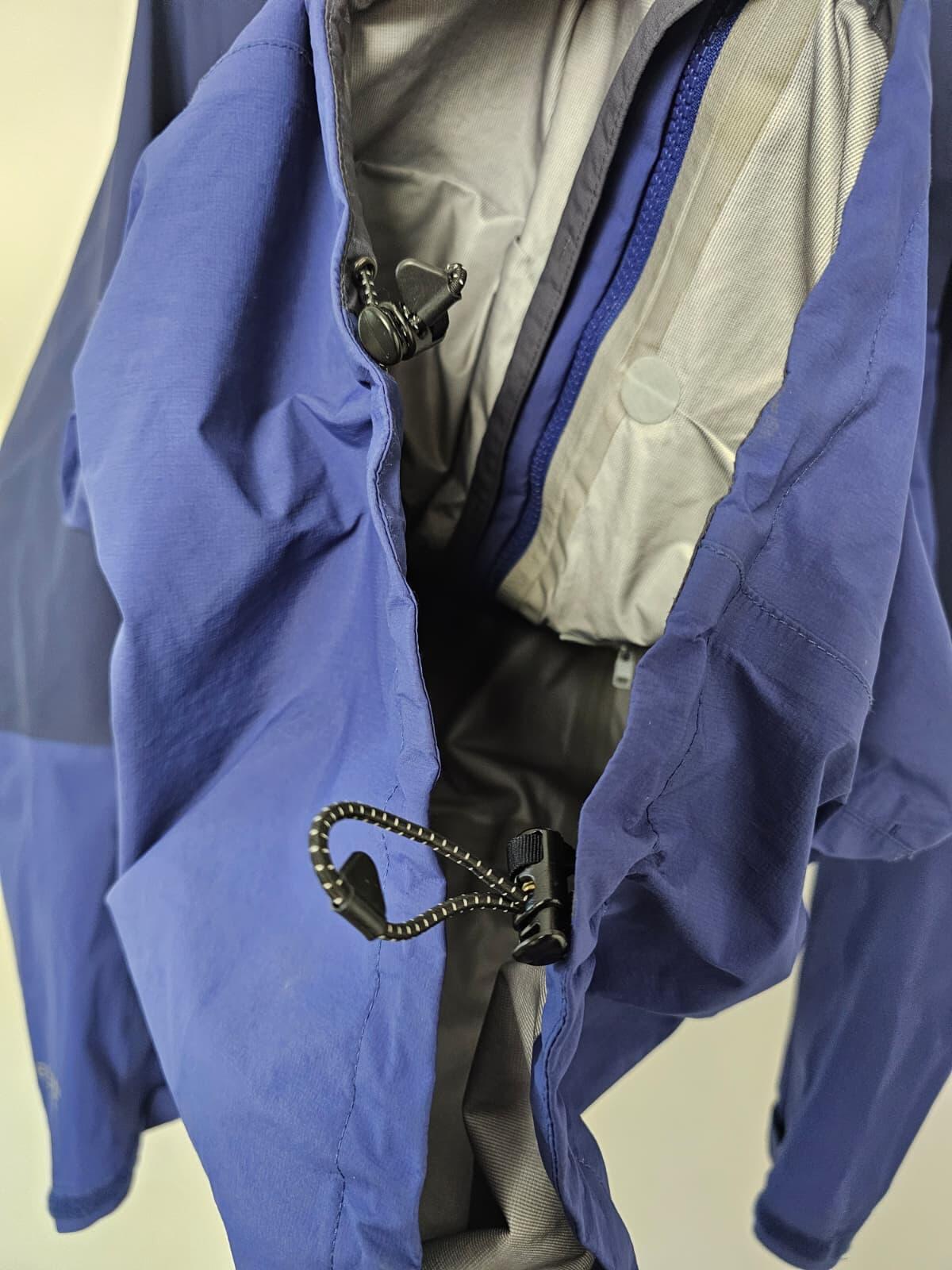 Rab Mens Full Zip Hooded Waterproof Hiking/Casual Hooded Bergen Jacket -M/Medium