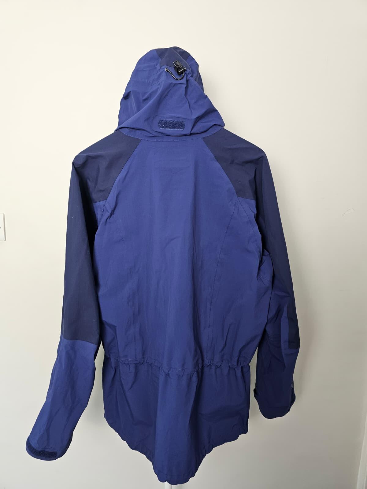 Rab Mens Full Zip Hooded Waterproof Hiking/Casual Hooded Bergen Jacket -M/Medium
