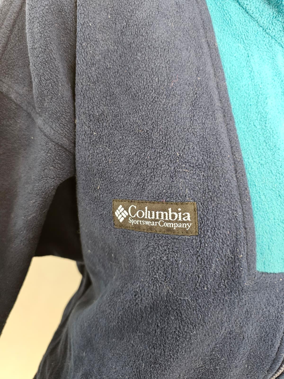 Columbia Womens Vintage Full Zip Heavyweight Fleece Jacket - L/Large