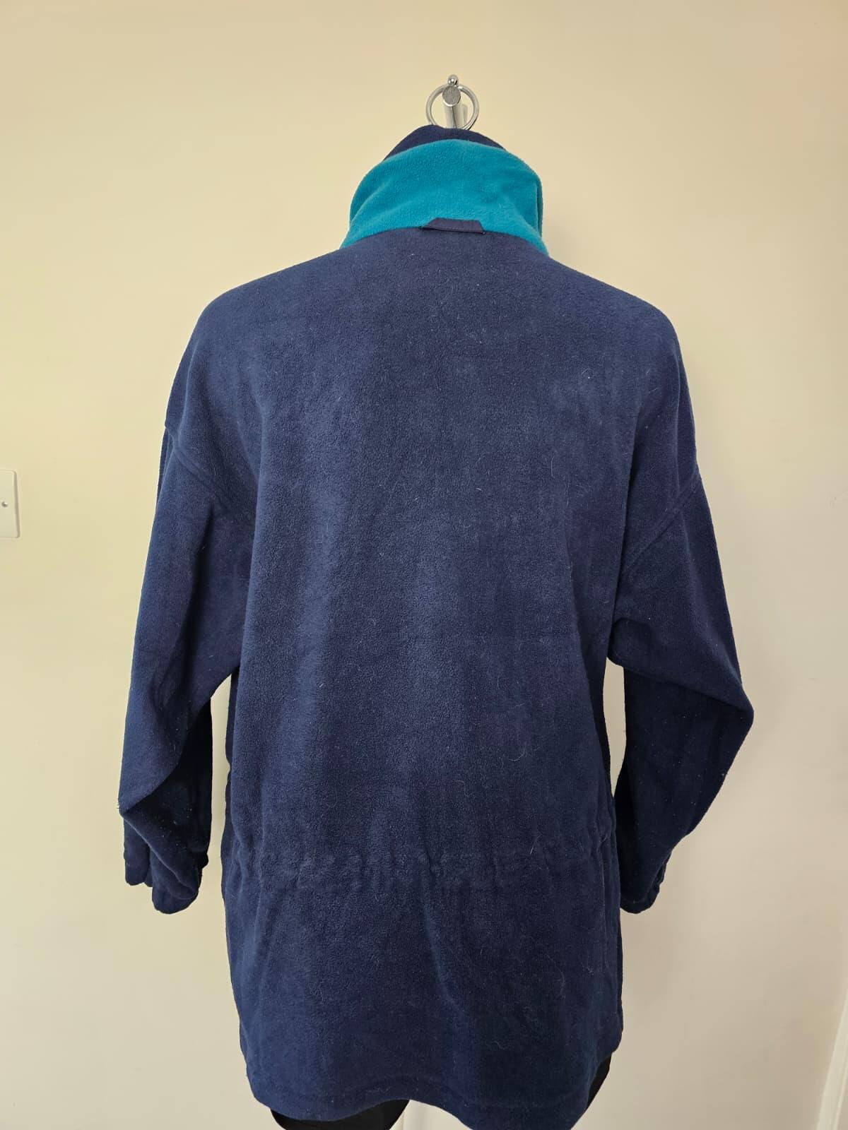 Columbia Womens Vintage Full Zip Heavyweight Fleece Jacket - L/Large