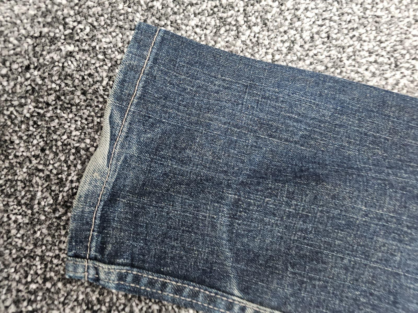 Levi's Mens Blue Jeans 511 Slim Fit W32/32L Denim Trousers Bottoms