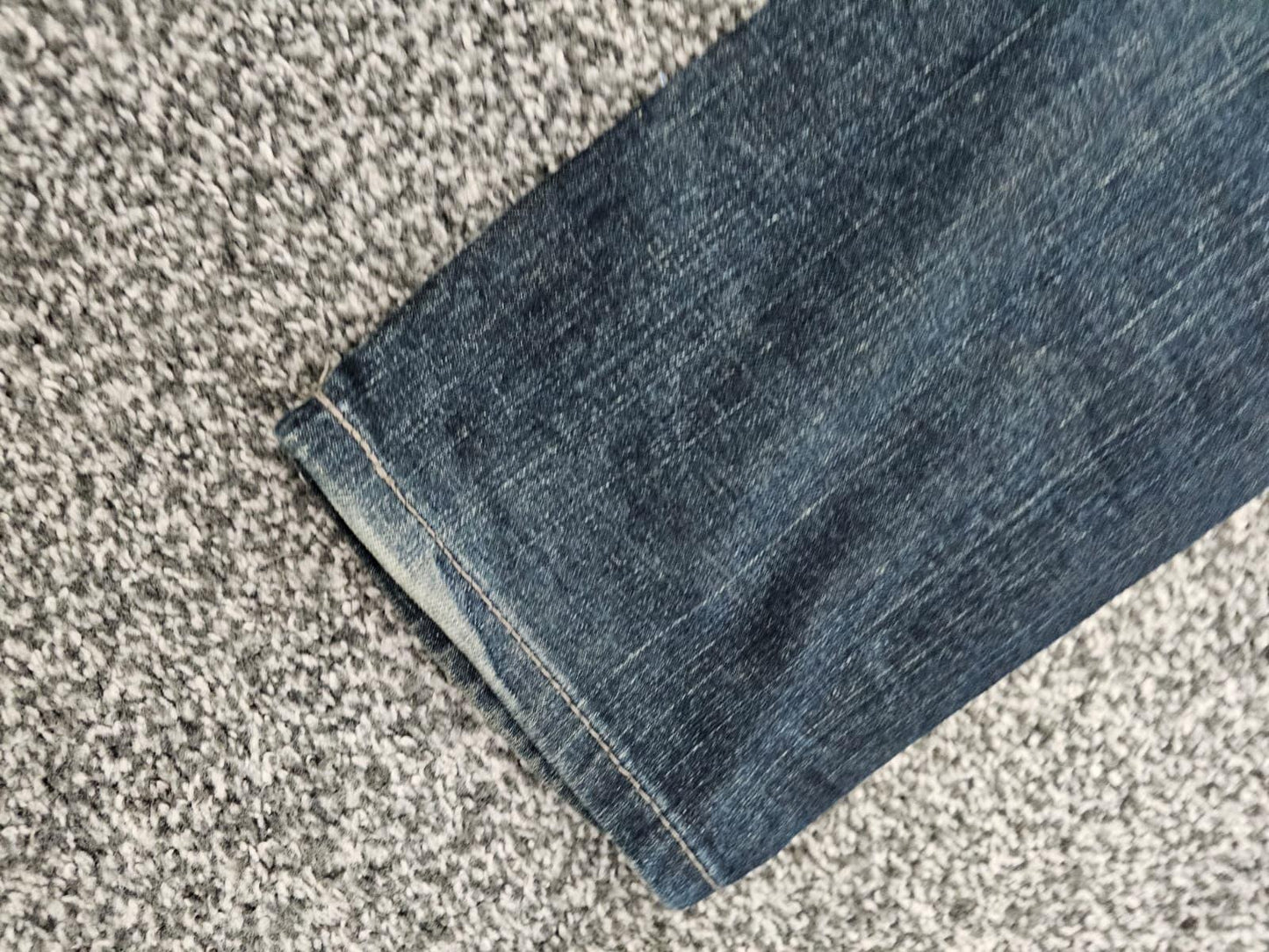 Levi's Mens Blue Jeans 511 Slim Fit W32/32L Denim Trousers Bottoms
