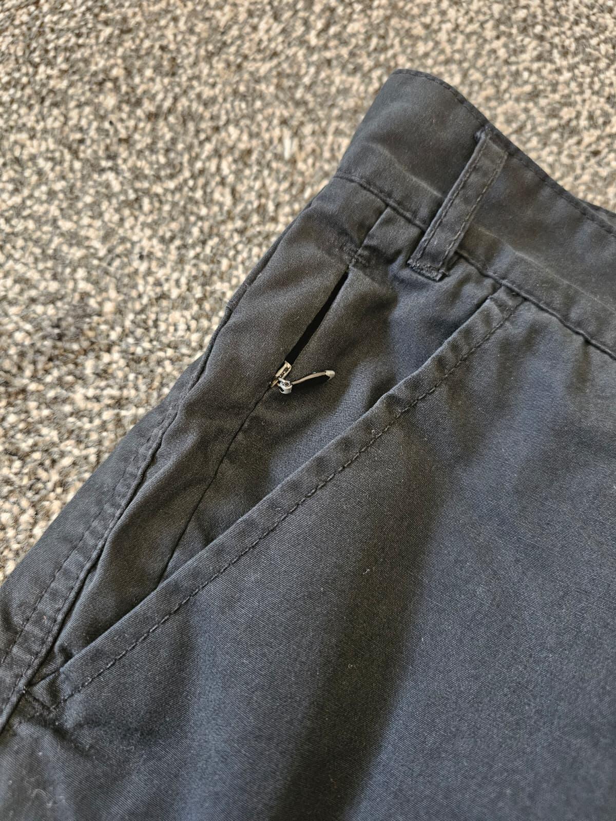 Craghoppers women's/ladies Black Cargo Style Hiking/Walking Trousers - UK 10