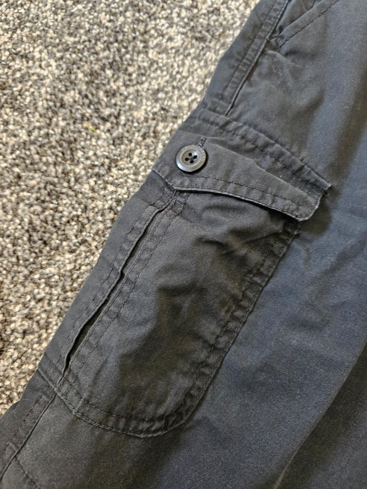 Craghoppers women's/ladies Black Cargo Style Hiking/Walking Trousers - UK 10