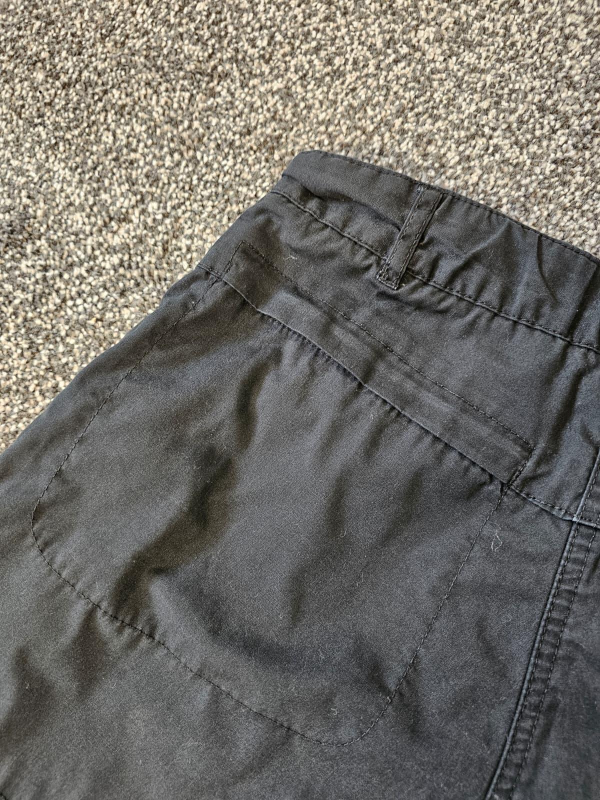 Craghoppers women's/ladies Black Cargo Style Hiking/Walking Trousers - UK 10