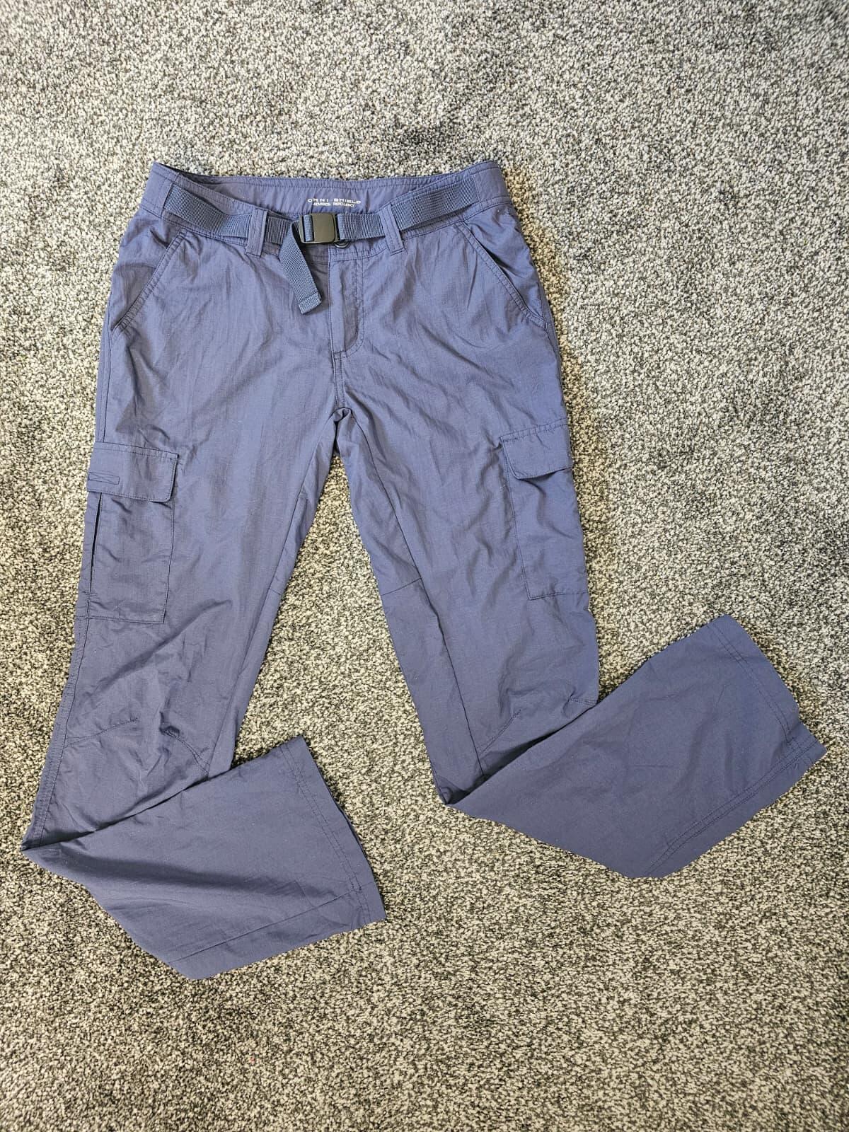 Columbia Women's Hiking/Activewear Walking Cargo Trousers Pants - 4 Regular