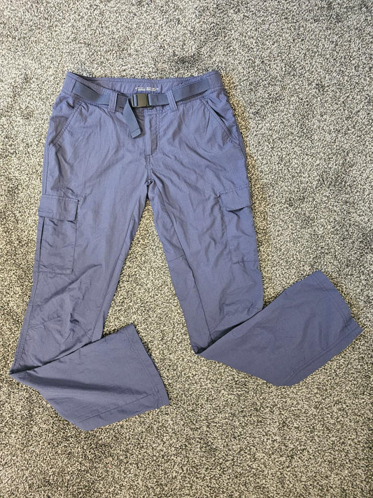 Columbia Women's Hiking/Activewear Walking Cargo Trousers Pants - 4 Regular