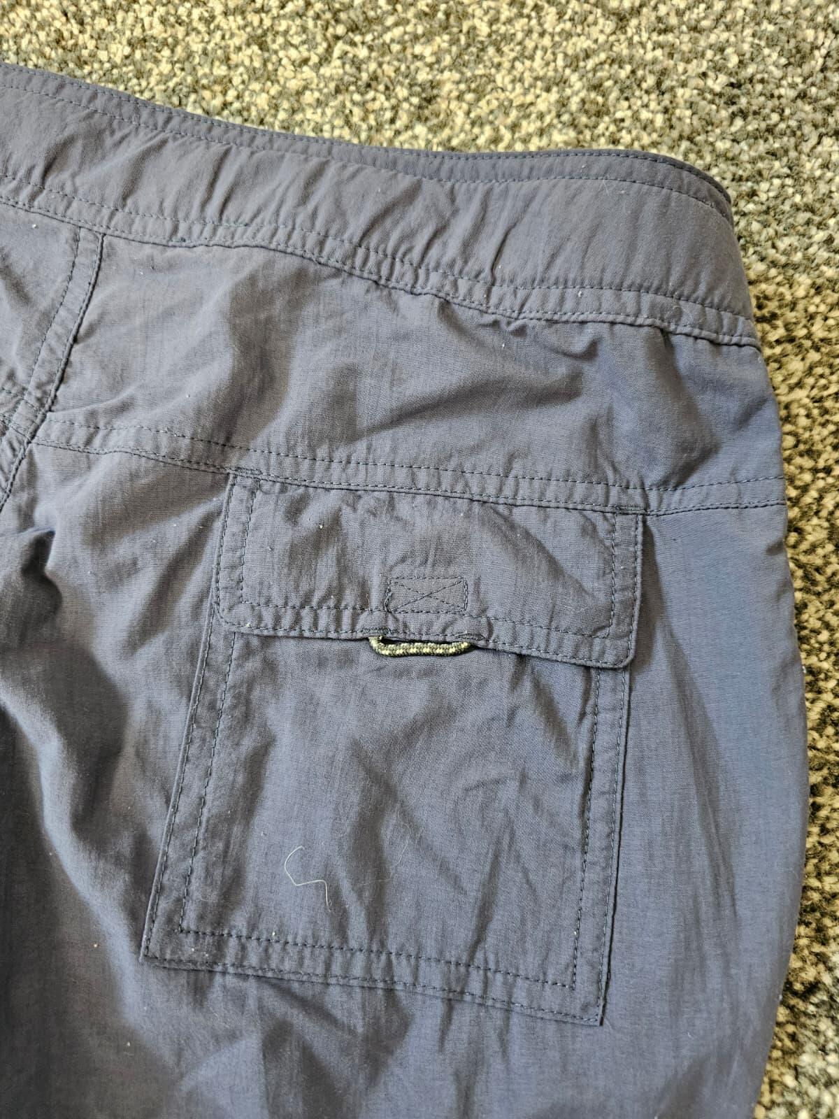 Columbia Women's Hiking/Activewear Walking Cargo Trousers Pants - 4 Regular